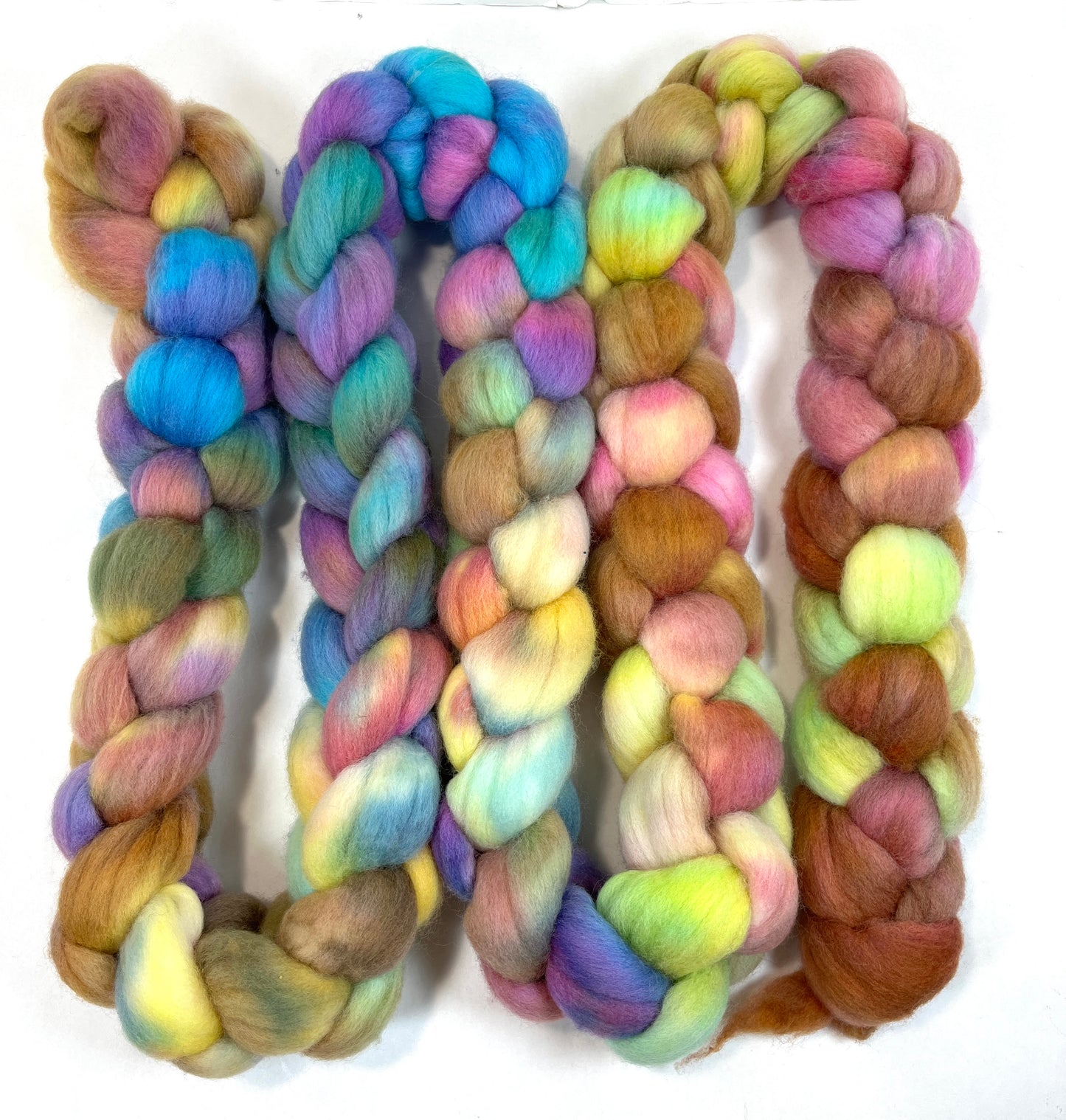 Day's End 0212-07, 9.6 oz Cormo wool combed top, roving, spinning fiber, handspinning, felting, needle felting, weaving supplies