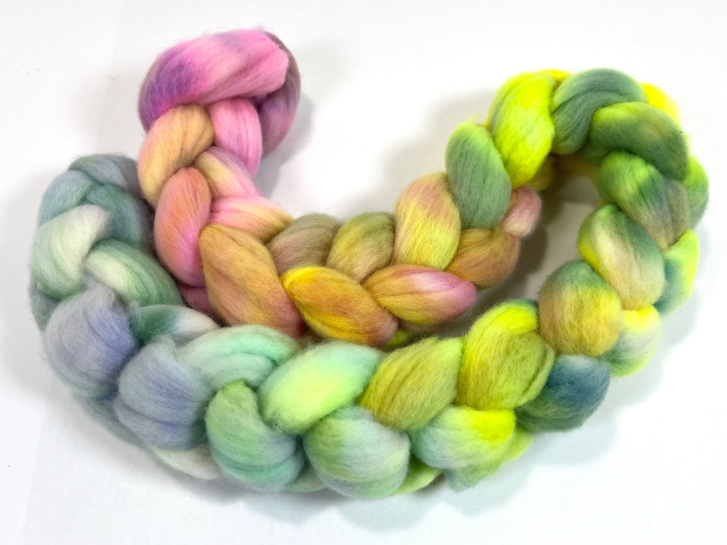 Day's End 0602-03 - 4 oz Cormo wool combed top, roving, spinning fiber, handspinning, felting, needle felting, weaving supplies