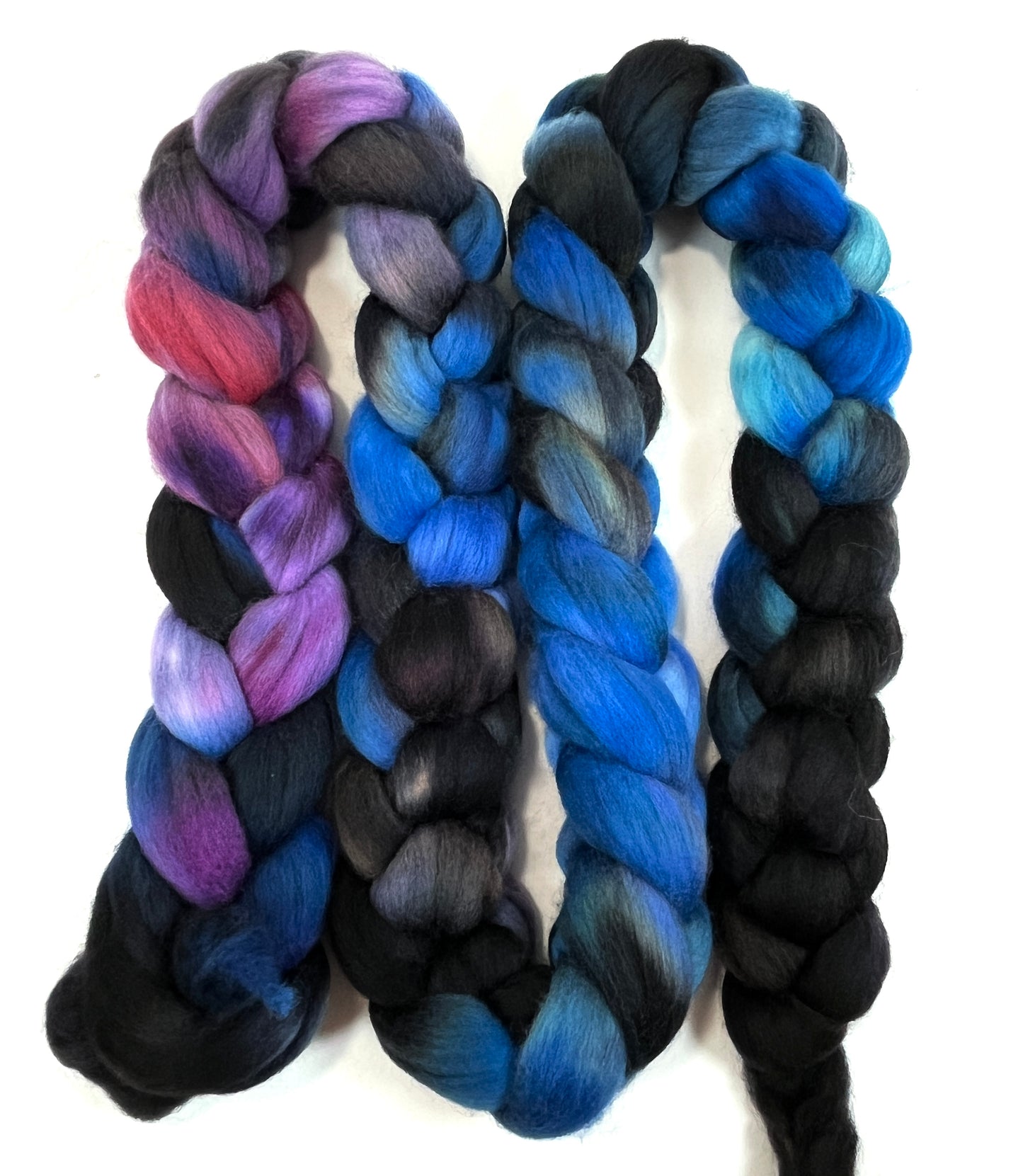 Day's End 1004-03, 7 oz Falkland Merino wool combed top, roving, spinning fiber, handspinning, felting, needle felting, weaving supplies