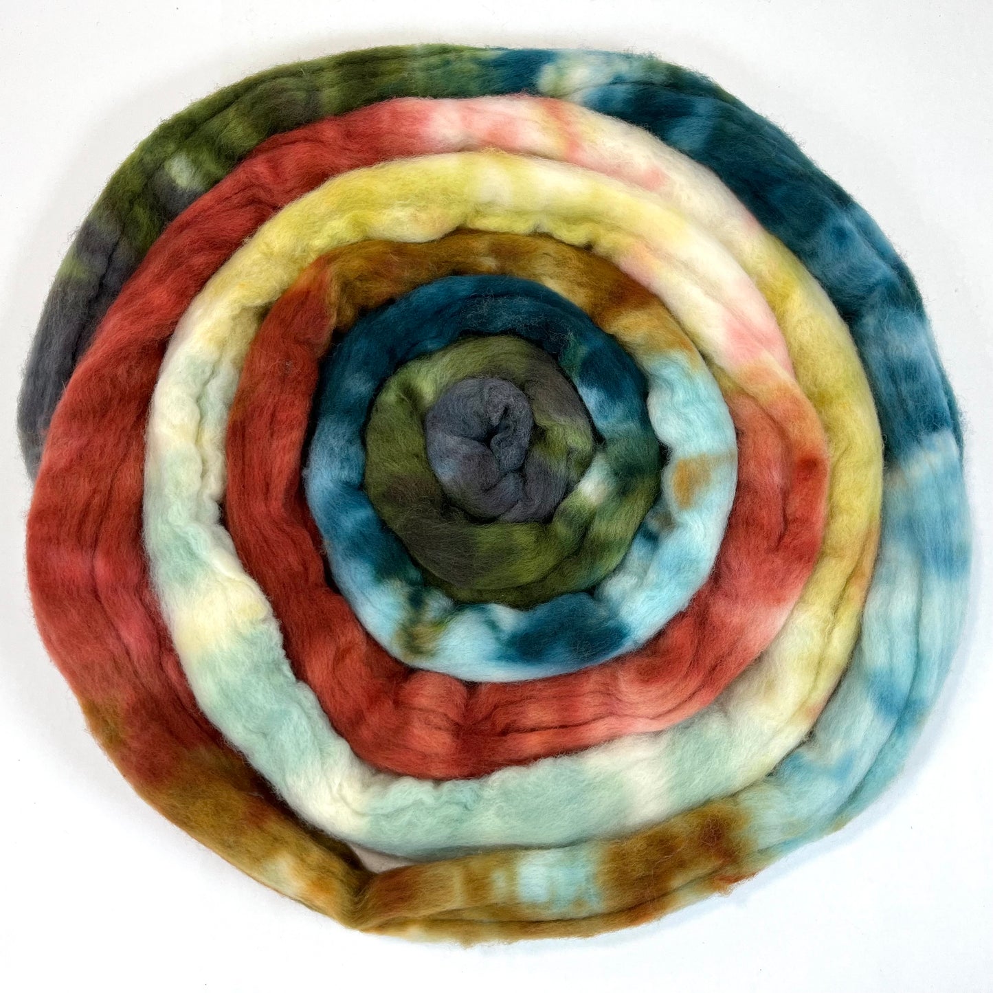 Limited Edition 0523-01 - 4 oz Cormo wool combed top, roving, spinning fiber, handspinning, felting, needle felting, weaving supplies