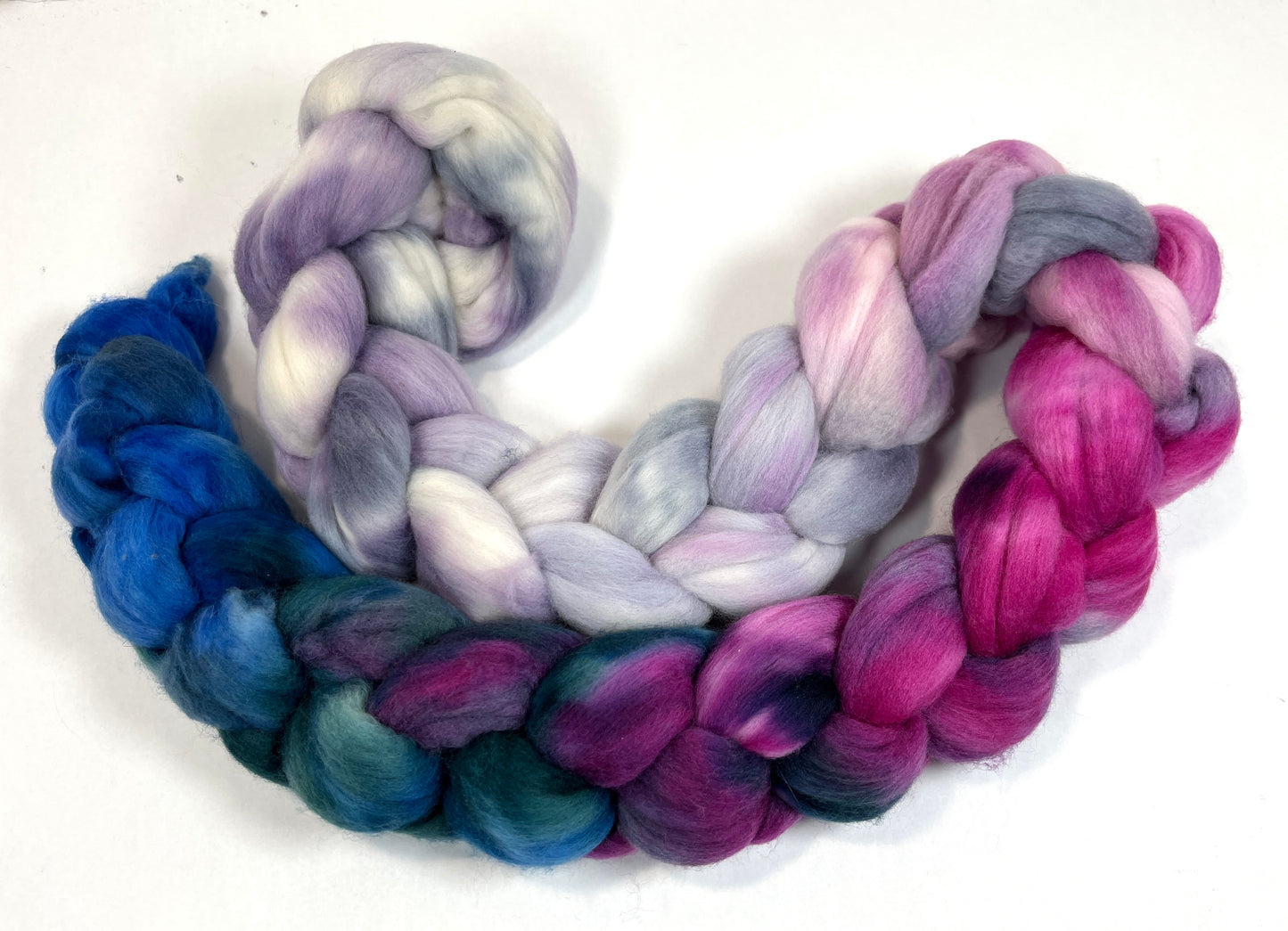 Day's End 1212-03, 4.9 oz 18.5 micron Merino wool combed top, roving, spinning fiber, handspinning, felting, needle felting, weaving supplies