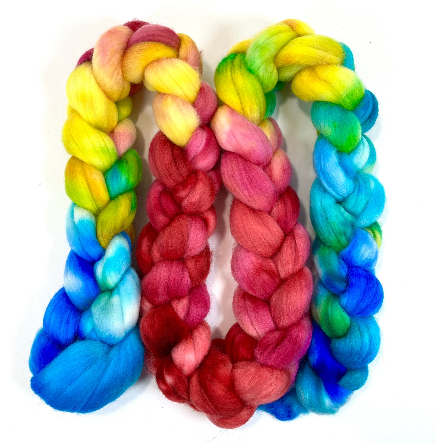 Day's End 1004-04, 6.6 oz Falkland Merino wool combed top, roving, spinning fiber, handspinning, felting, needle felting, weaving supplies