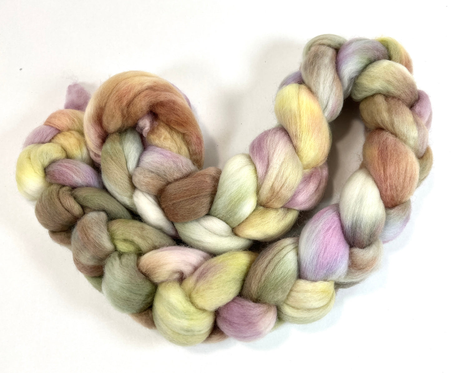 Day's End 0912-02, 4.3 oz Falkland Merino wool combed top, roving, spinning fiber, handspinning, felting, needle felting, weaving supplies