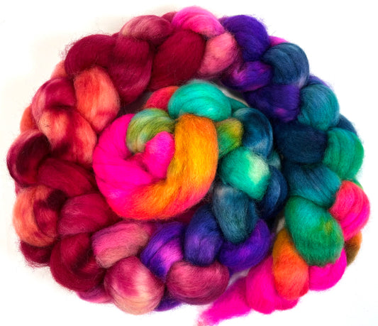 Reserve Listing for Karen- Limited Edition 0527-01 - 8 Bluefaced Leicester wool combed top