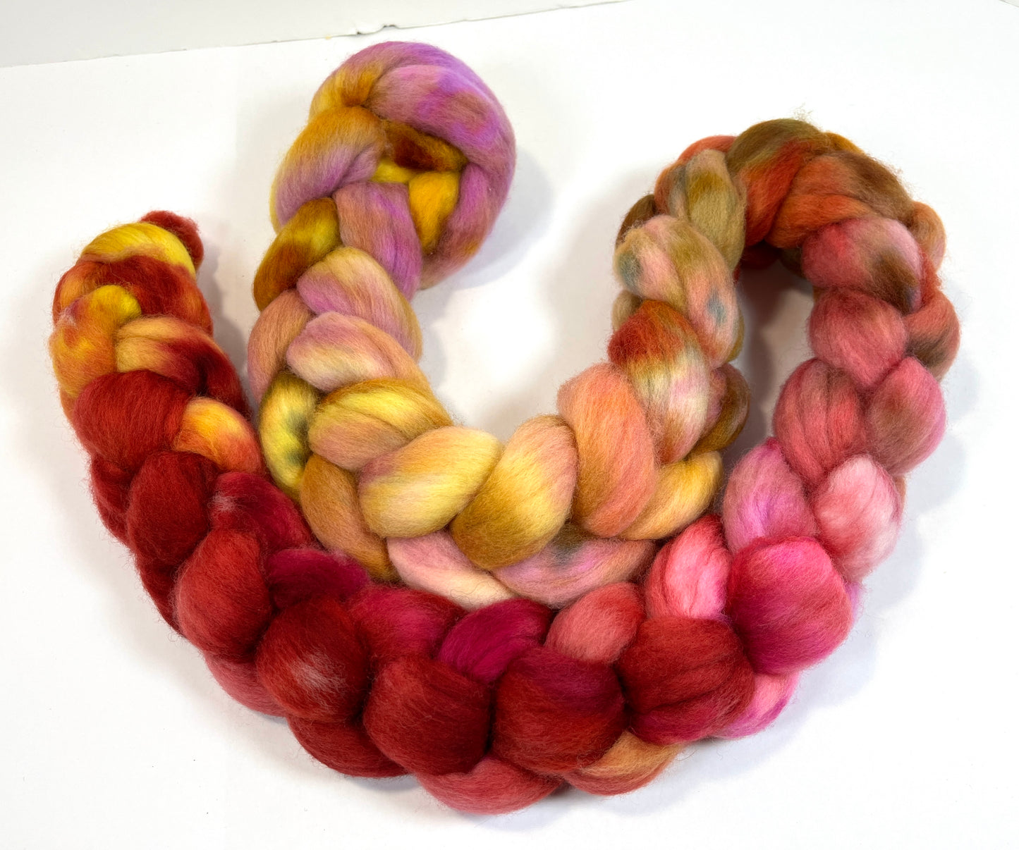 Day's End 0412-03 - 5.6 oz Cormo wool combed top, roving, spinning fiber, handspinning, felting, needle felting, weaving supplies