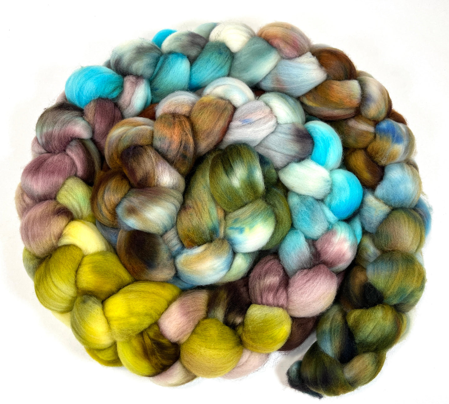 Day's End 0926-02, 8.3 oz Targhee wool combed top, roving, spinning fiber, handspinning, felting, needle felting, weaving supplies