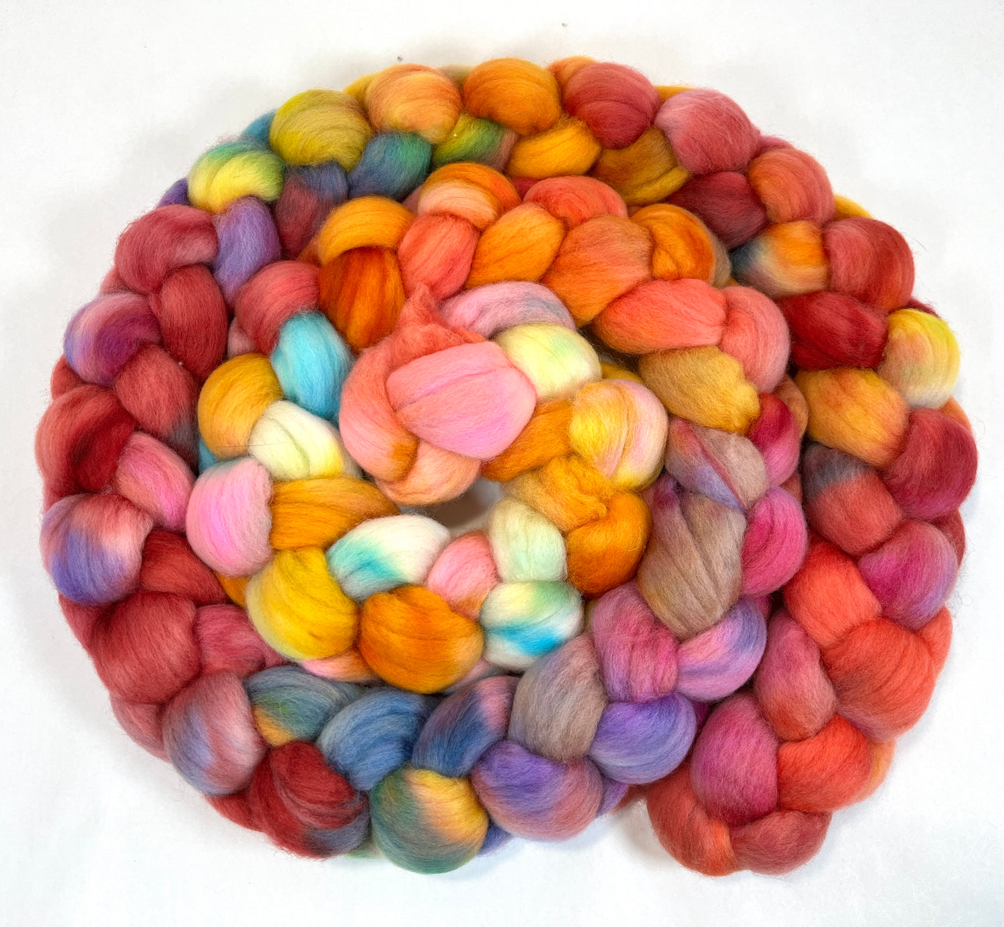 Day's End 0117-01, 8.5 oz Cormo wool combed top, roving, spinning fiber, handspinning, felting, needle felting, weaving supplies