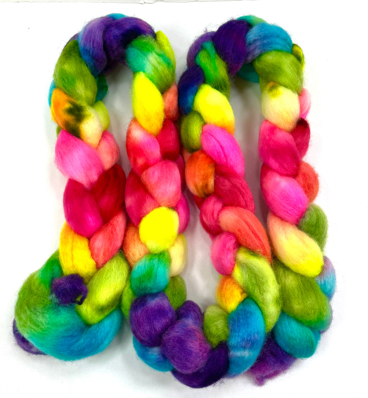 Day's End 0923-01 - 6.3 oz Bluefaced Leicester wool combed top, roving, spinning fiber, handspinning, felting, needle felting, weaving supplies