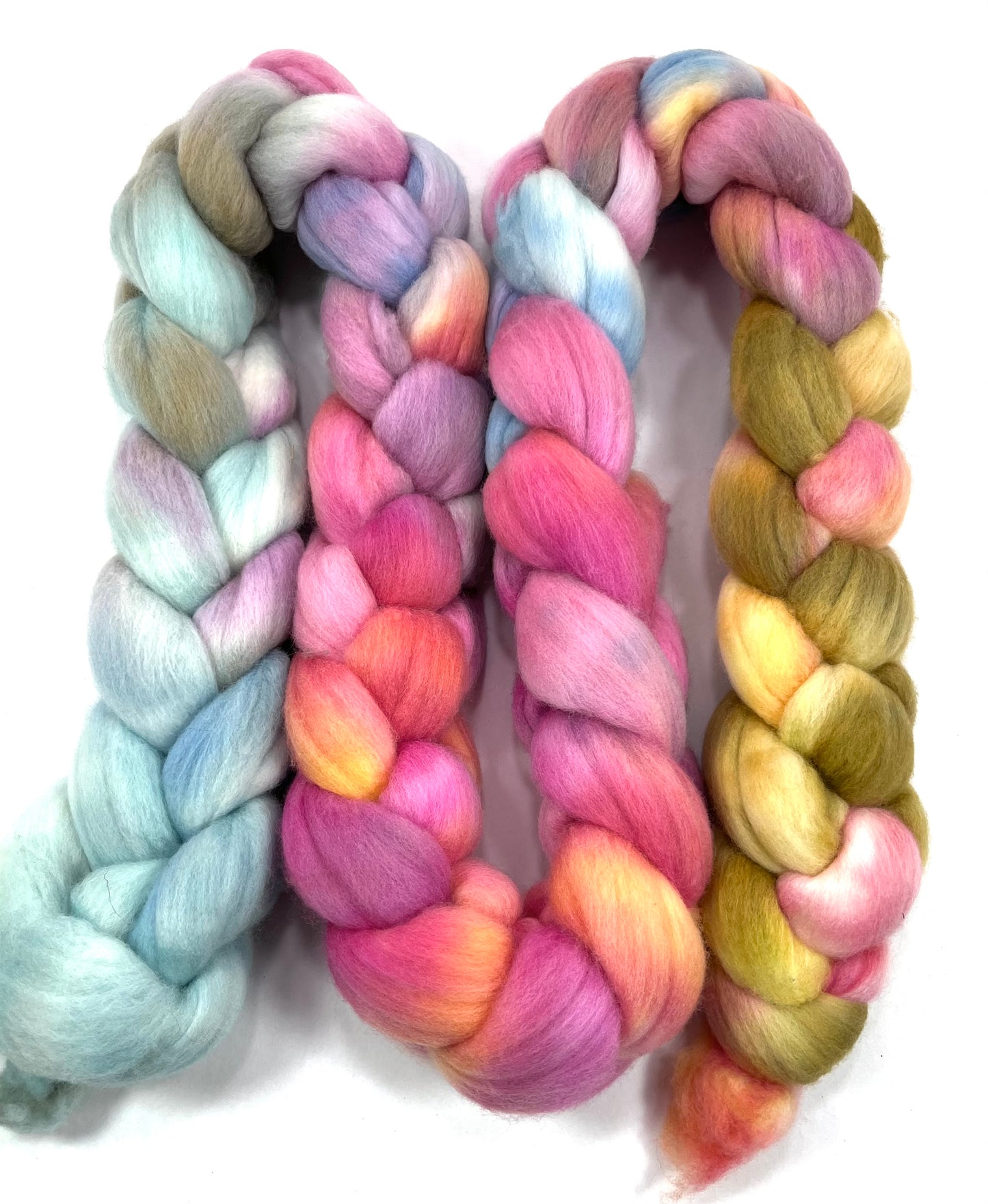 Day's End 0901-02 - 7 oz 18.5 micron Merino wool combed top, roving, spinning fiber, handspinning, felting, needle felting, weaving supplies