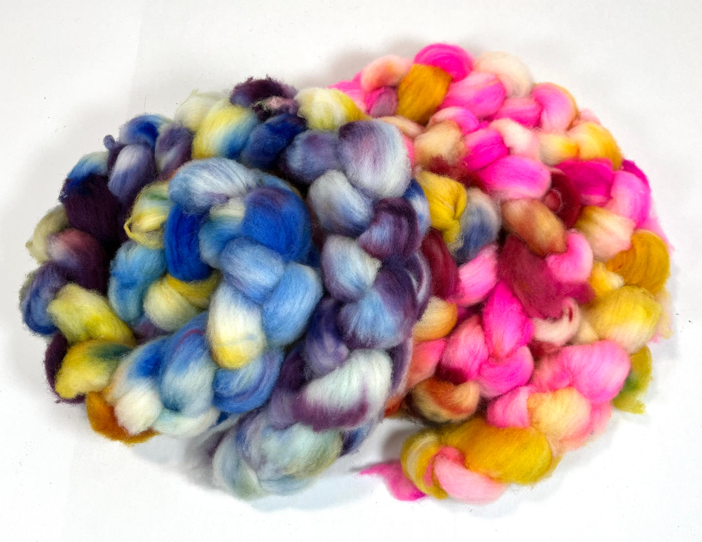 Day’s End 0528-03 - 6 oz SUPERWASH Merino wool ROVING, sliver, spinning fiber, handspinning, carded wool