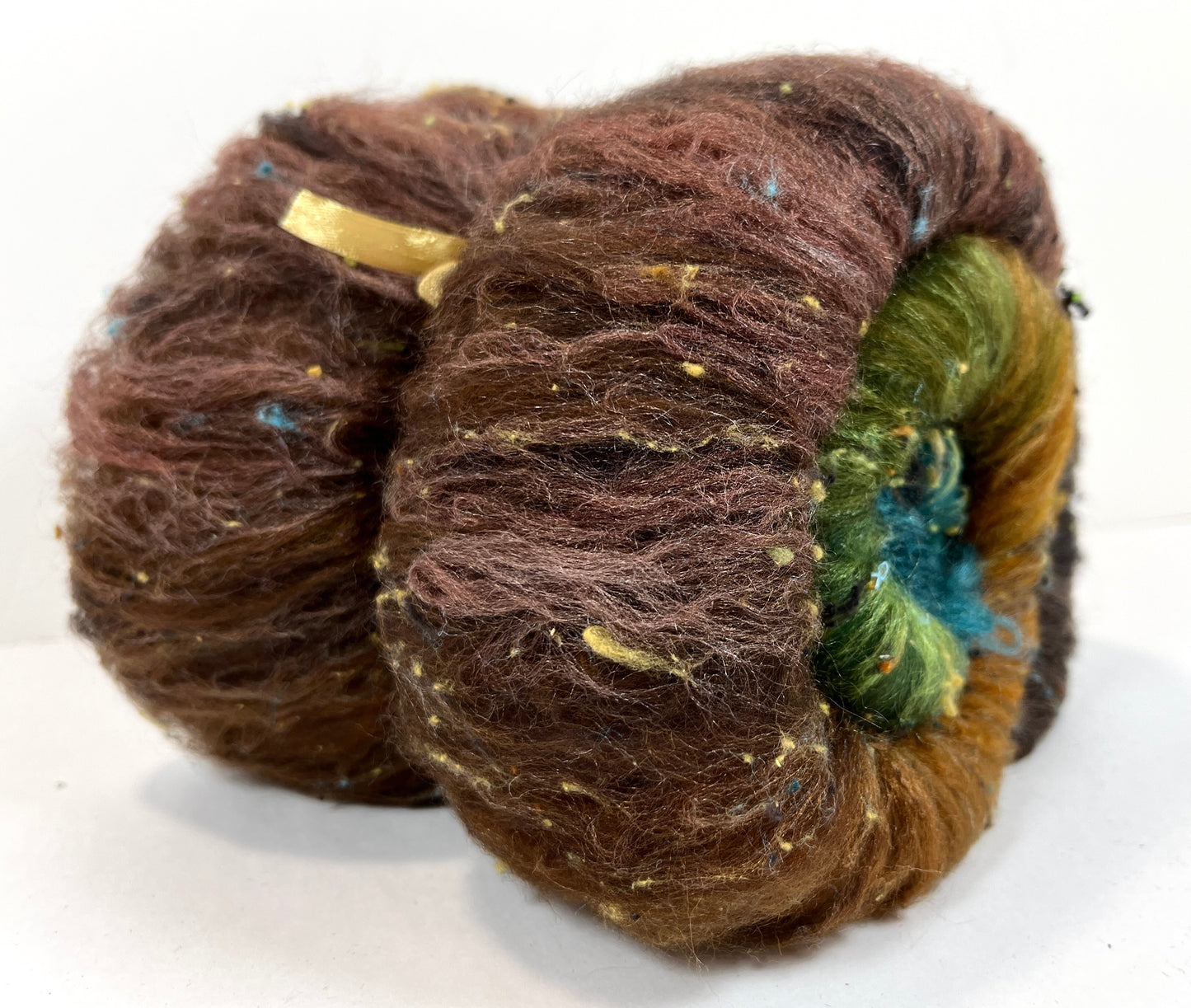 Keepsake Batt 1130-05 - 2.6 oz Falkland Merino wool, silk, noils, spinning fiber, drumcarded, handspinning, nuno, felting wool