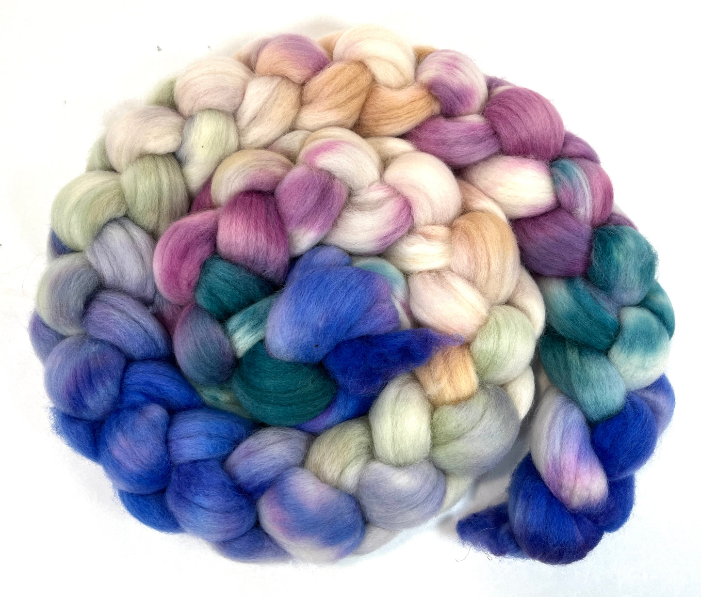 Day's End 0108-02, 5.3 oz Cormo wool combed top, roving, spinning fiber, handspinning, felting, needle felting, weaving supplies