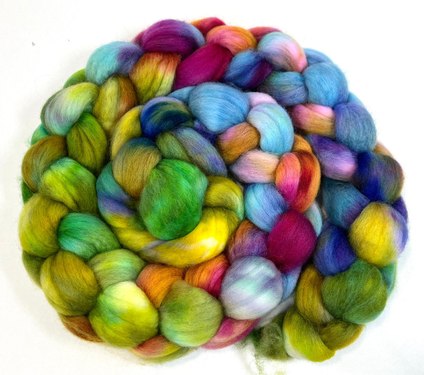 Day's End 1231-02, 4 oz Polwarth wool combed top, roving, spinning fiber, handspinning, felting, needle felting, weaving supplies