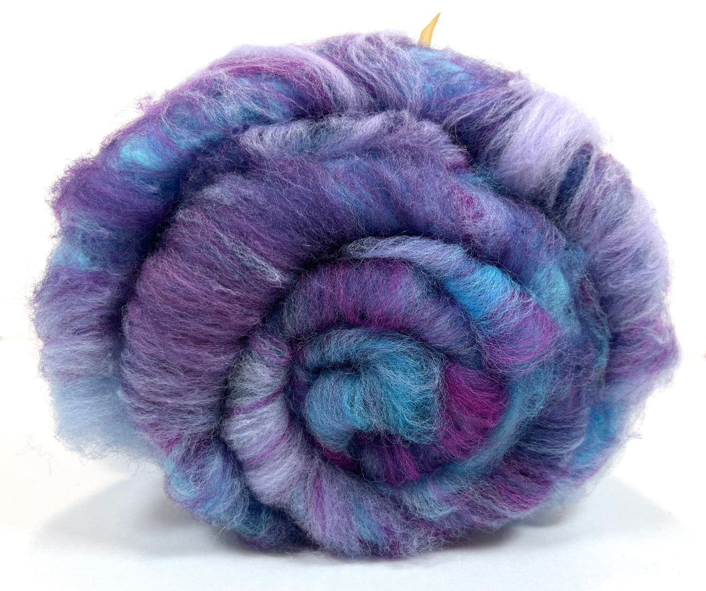 Crayon Box Tonal Batt 0804-02 - 4 oz Soft wool, NO SPARKLE, gradient style, spinning fiber, drumcarded, handspinning, nuno, felting wool