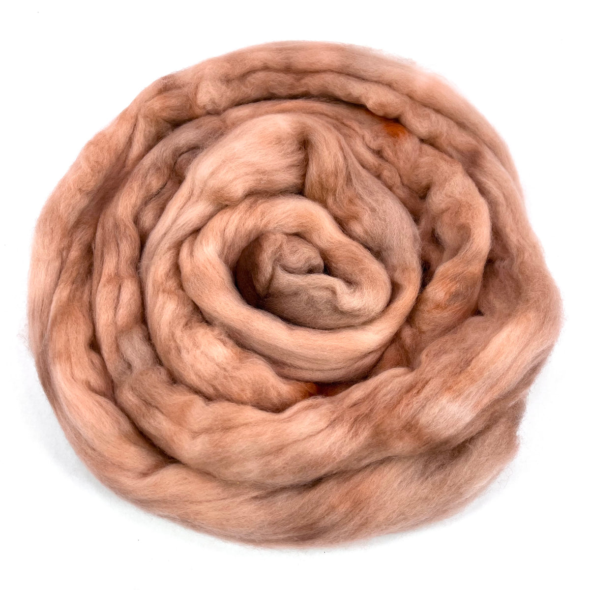 No Name Tester - 2 oz Falkland Merino combed top, roving, spinning fiber, handspinning, felting, needle felting, weaving supplies 0909-01