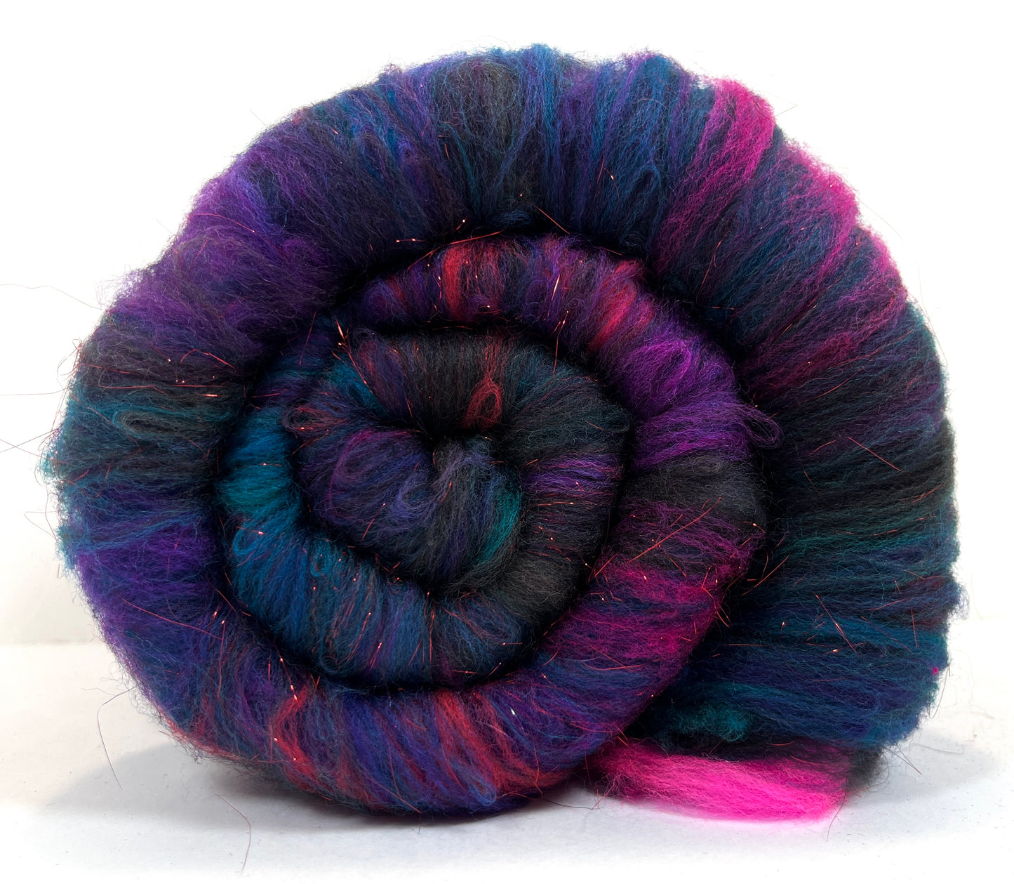 Crayon Box Tonal Batt 0728-04 - 3.6 oz Soft wool, gradient style, spinning fiber, drumcarded, handspinning, nuno, felting wool