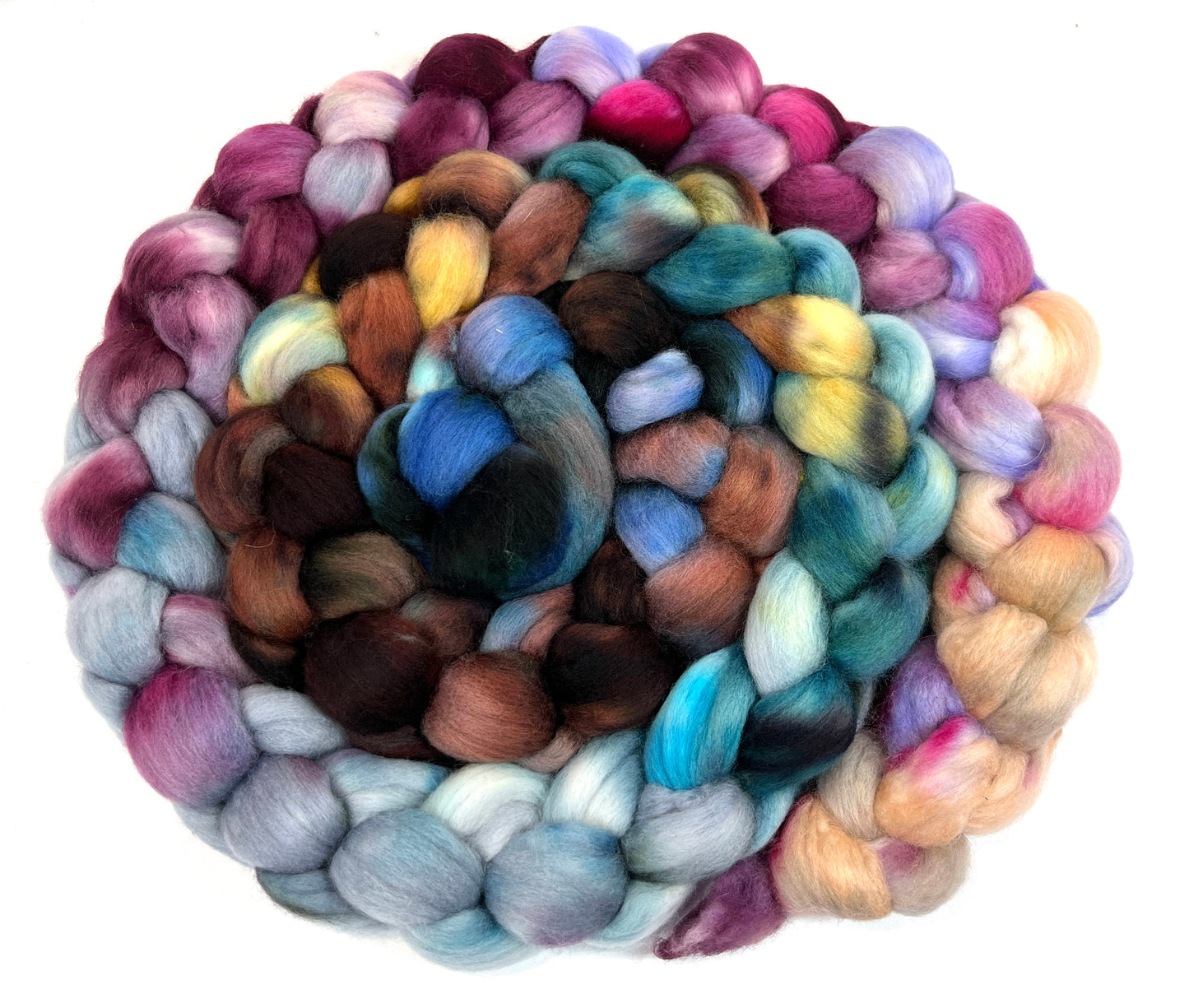 Day's End 1230-01, 8.2 oz Polwarth wool combed top, roving, spinning fiber, handspinning, felting, needle felting, weaving supplies
