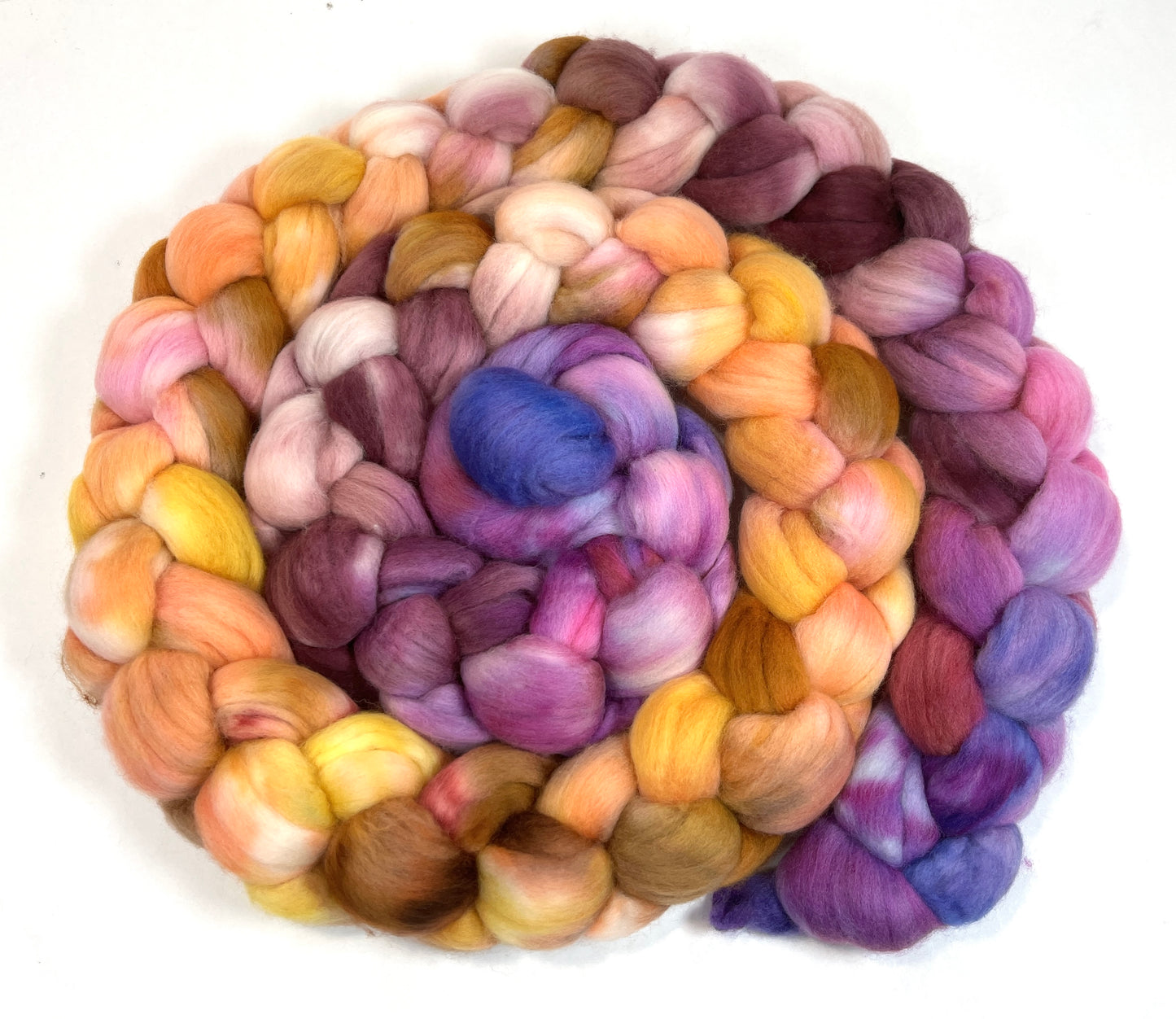 Day's End 1212-06, 7.5 oz 18.5 micron Merino wool combed top, roving, spinning fiber, handspinning, felting, needle felting, weaving supplies