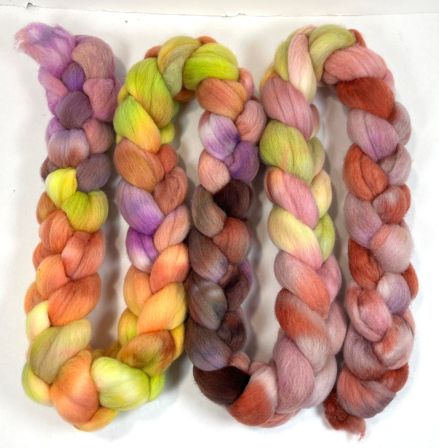Day's End 1212-01, 8.9 oz Cormo wool combed top, roving, spinning fiber, handspinning, felting, needle felting, weaving supplies