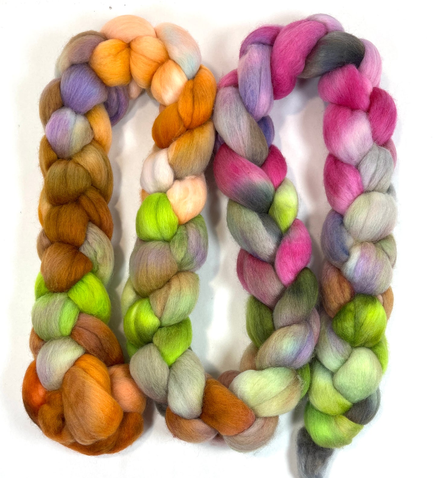 Day's End 1212-05, 6.9 oz Polwarth wool combed top, roving, spinning fiber, handspinning, felting, needle felting, weaving supplies
