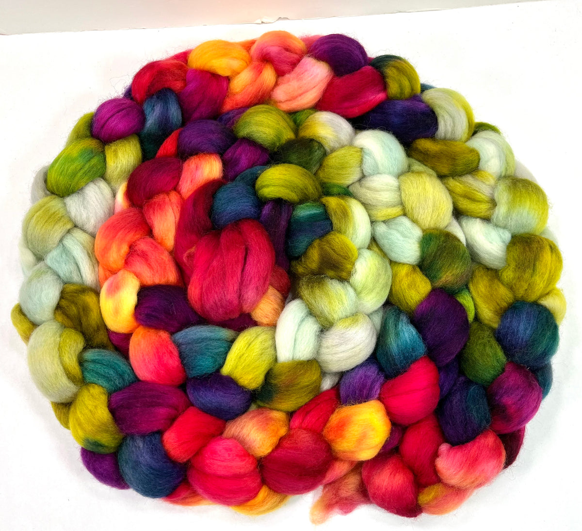 Day's End 0918-01 - 8.6 oz Corriedale wool combed top, roving, spinning fiber, handspinning, felting, needle felting, weaving supplies