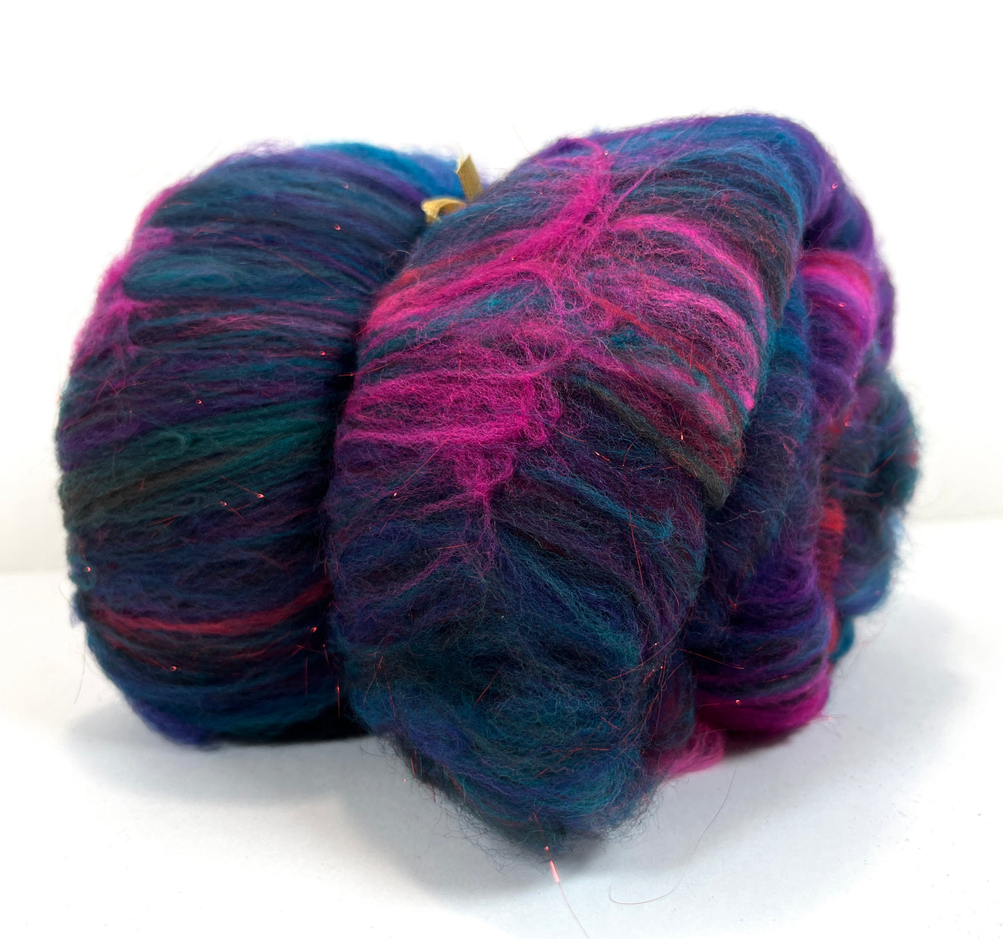 Crayon Box Tonal Batt 0728-04 - 3.6 oz Soft wool, gradient style, spinning fiber, drumcarded, handspinning, nuno, felting wool