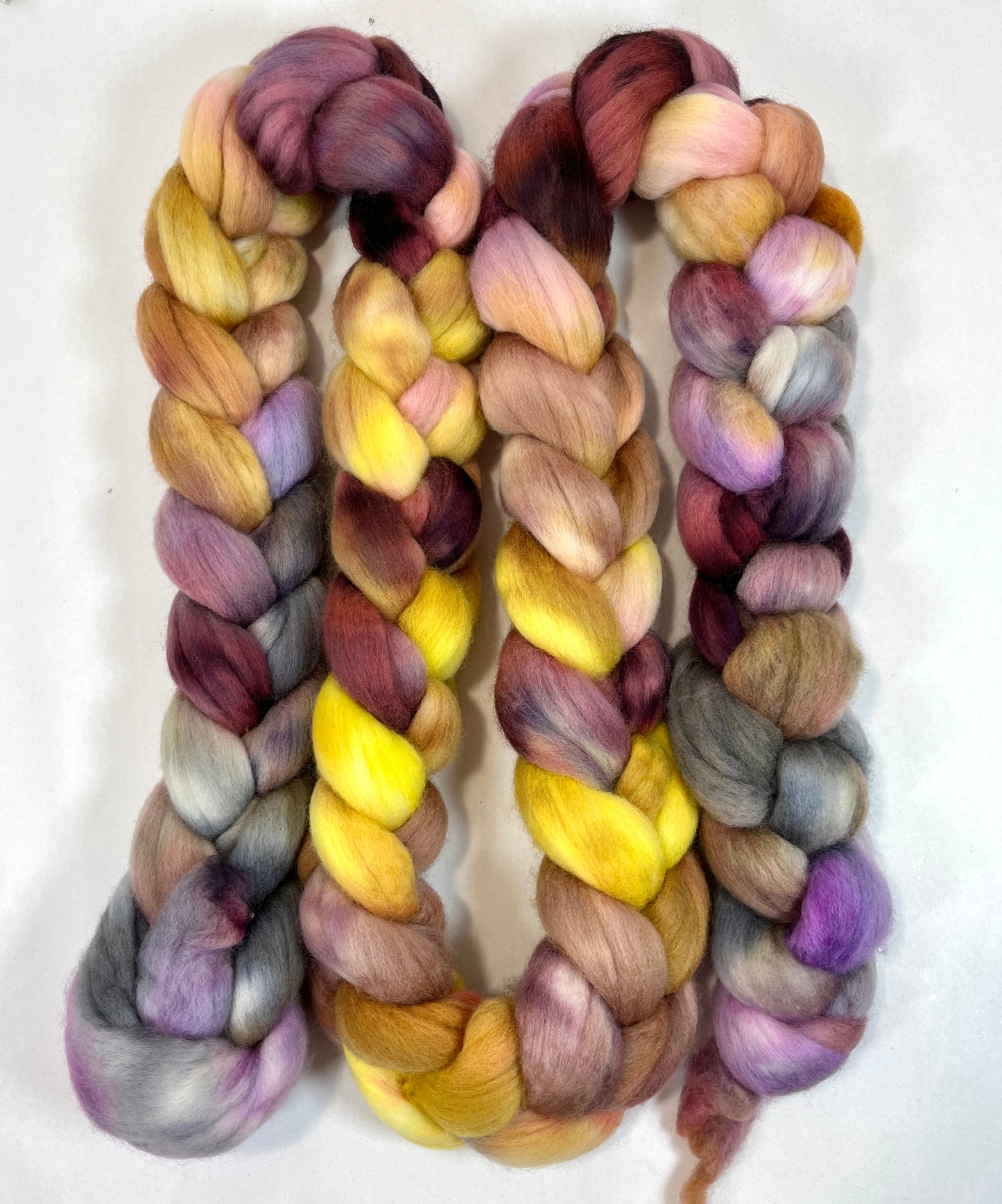 Day's End 1004-03, 8.2 oz Falkland Merino wool combed top, roving, spinning fiber, handspinning, felting, needle felting, weaving supplies