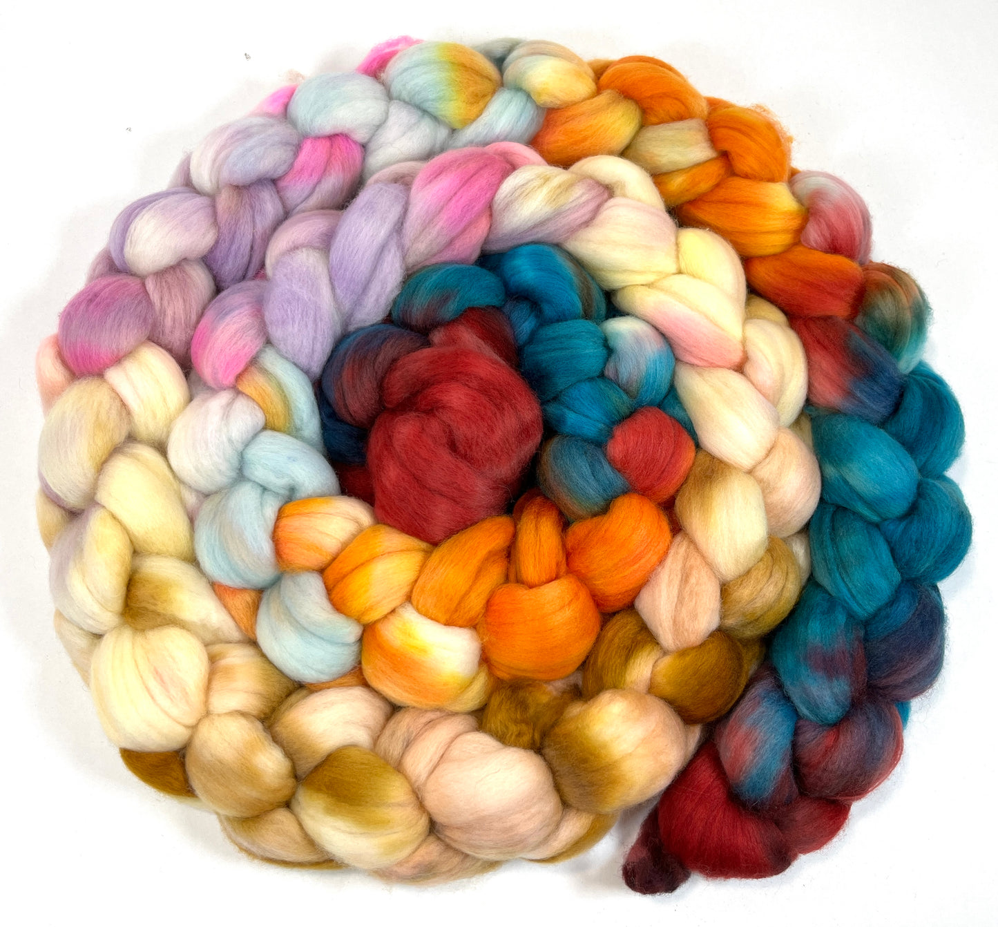 Day's End 0926-01, 8.5 oz Falkland Merino wool combed top, roving, spinning fiber, handspinning, felting, needle felting, weaving supplies
