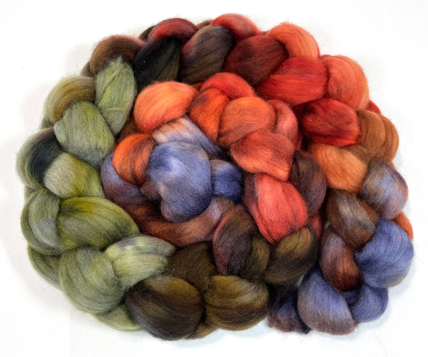 Day's End 0320-07 - 4 oz Cormo wool combed top, roving, spinning fiber, handspinning, felting, needle felting, weaving supplies