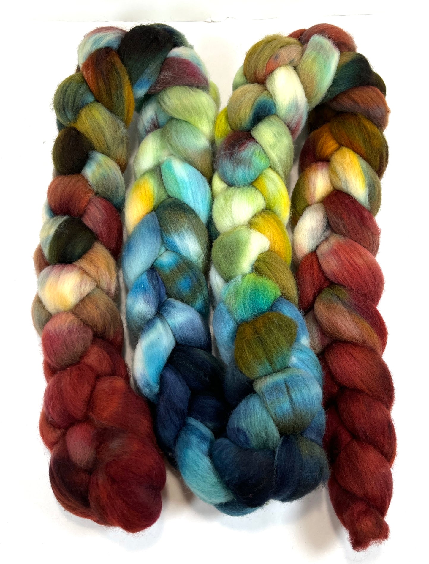 Day's End 0827-03A, 9.2 oz Targhee wool combed top, roving, spinning fiber, handspinning, felting, needle felting, weaving supplies