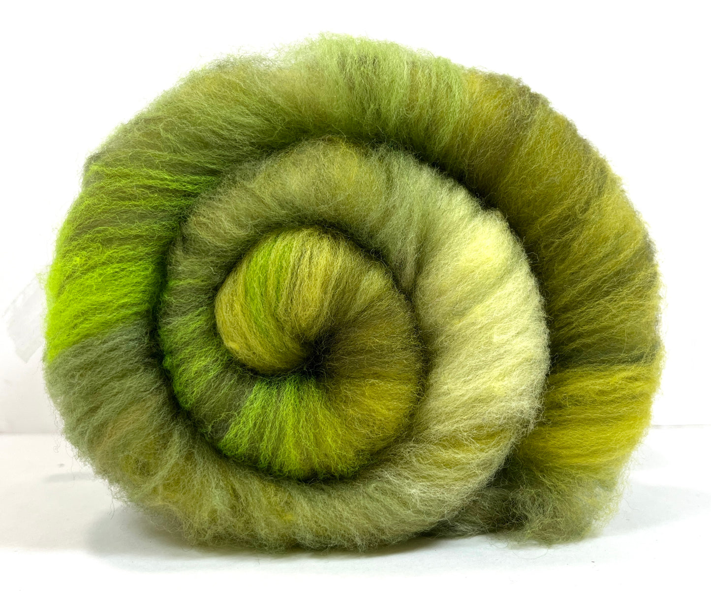 Crayon Box Batt 1027-02 - 2.8 oz Soft wool, NO SPARKLE, spinning fiber, drumcarded, handspinning, nuno, felting wool