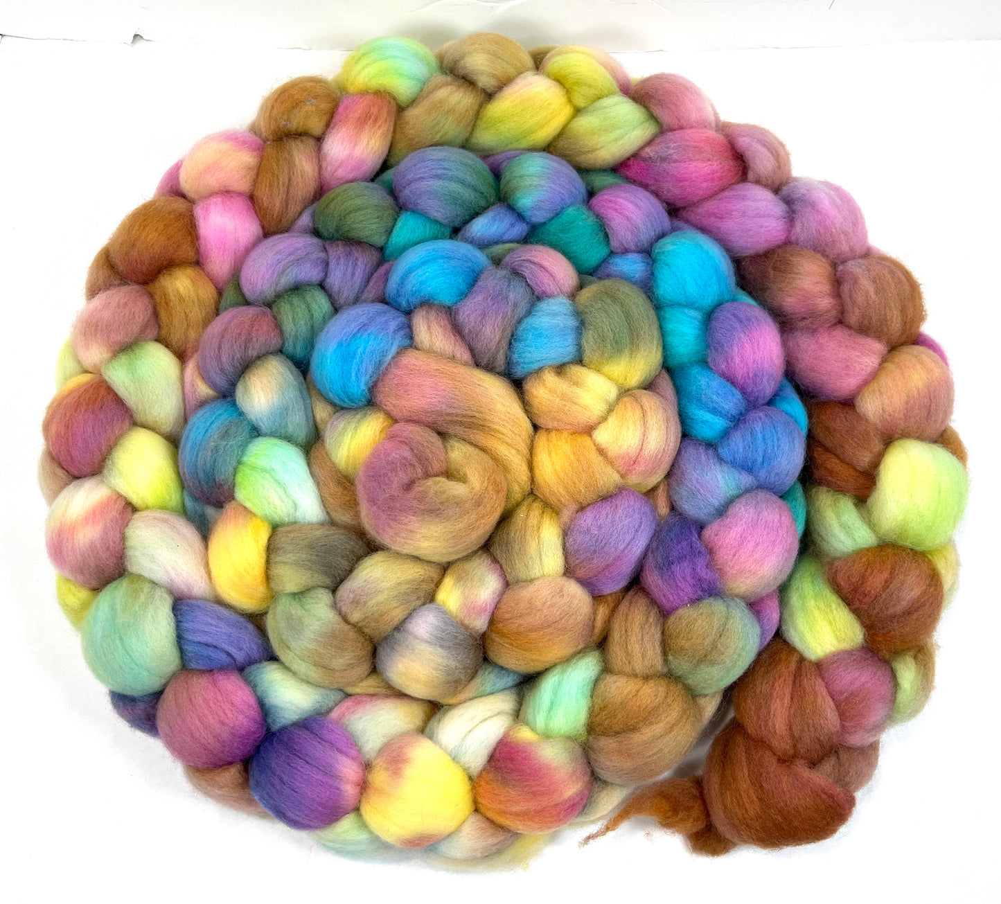 Day's End 0212-07, 9.6 oz Cormo wool combed top, roving, spinning fiber, handspinning, felting, needle felting, weaving supplies