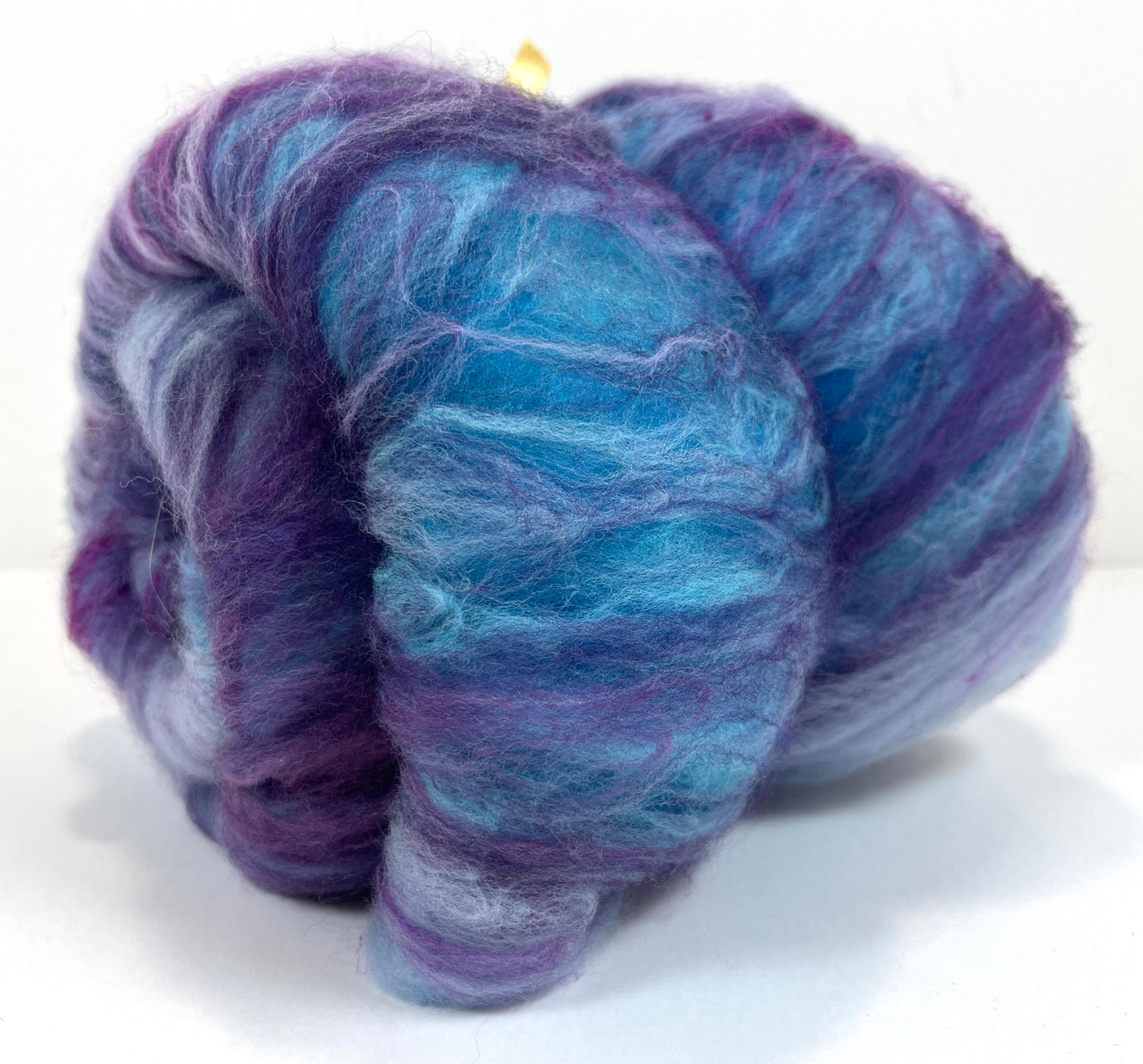 Crayon Box Tonal Batt 0804-02 - 4 oz Soft wool, NO SPARKLE, gradient style, spinning fiber, drumcarded, handspinning, nuno, felting wool