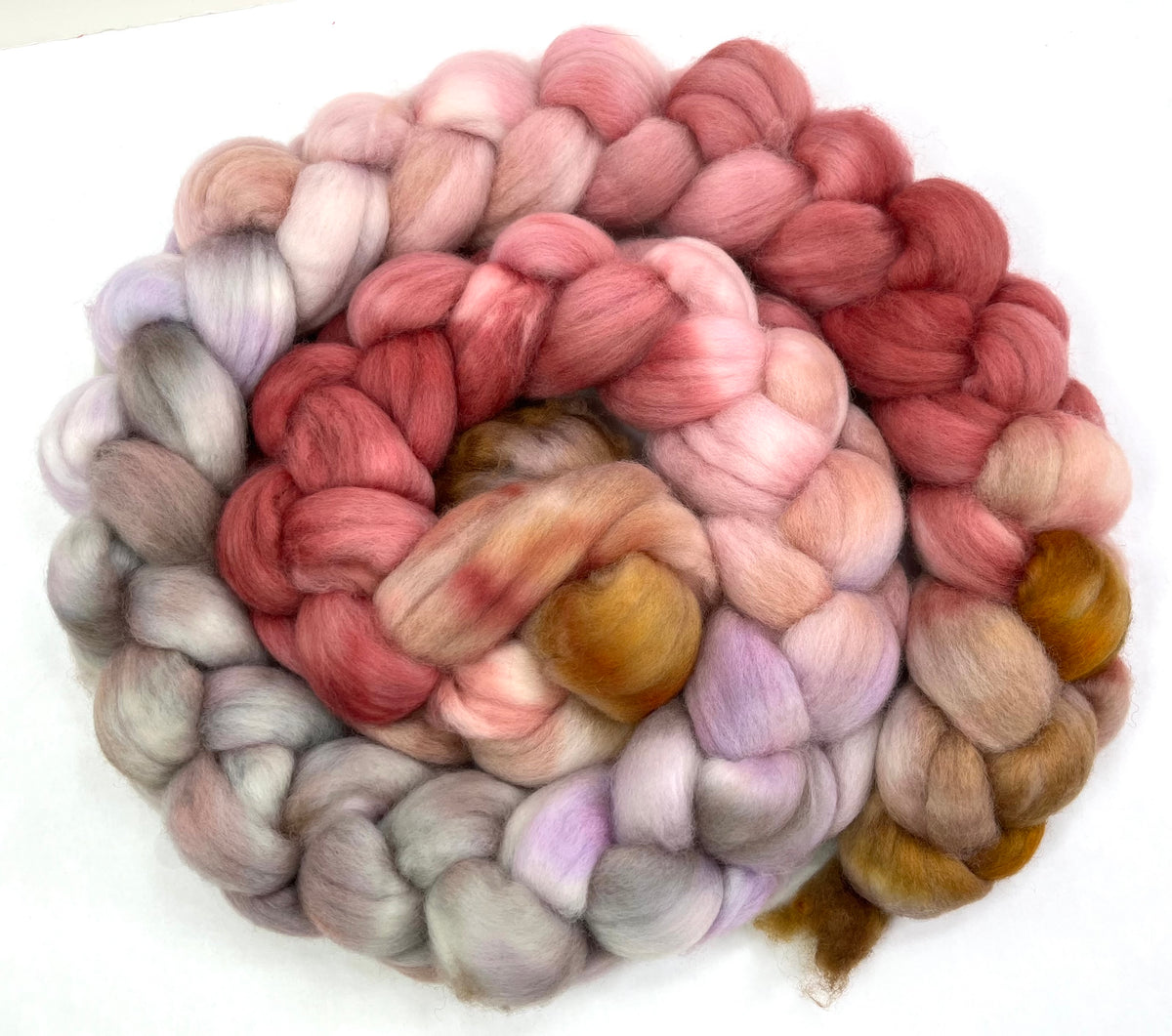 Day's End 1006-02 - 6.6 oz Falkland Merino wool combed top, roving, spinning fiber, handspinning, felting, needle felting, weaving supplies