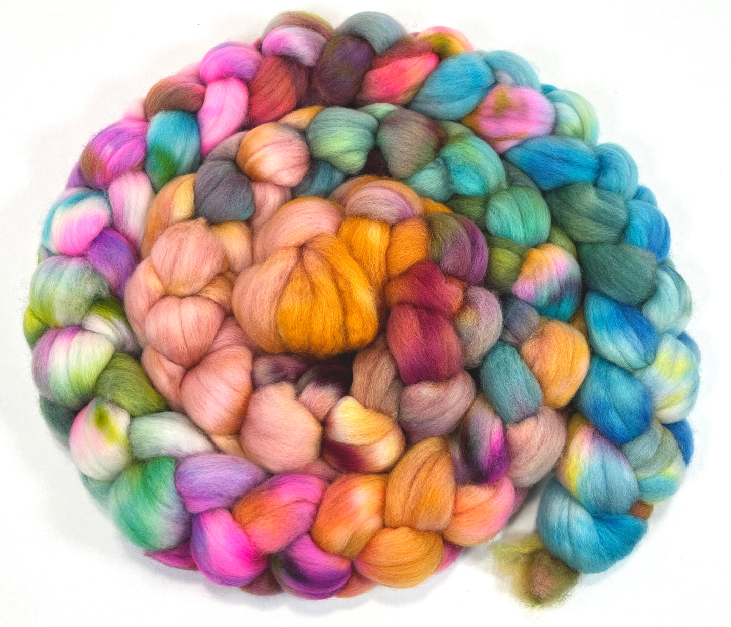 Day's End 0820-01, 8.3 oz Cormo wool combed top, roving, spinning fiber, handspinning, felting, needle felting, weaving supplies