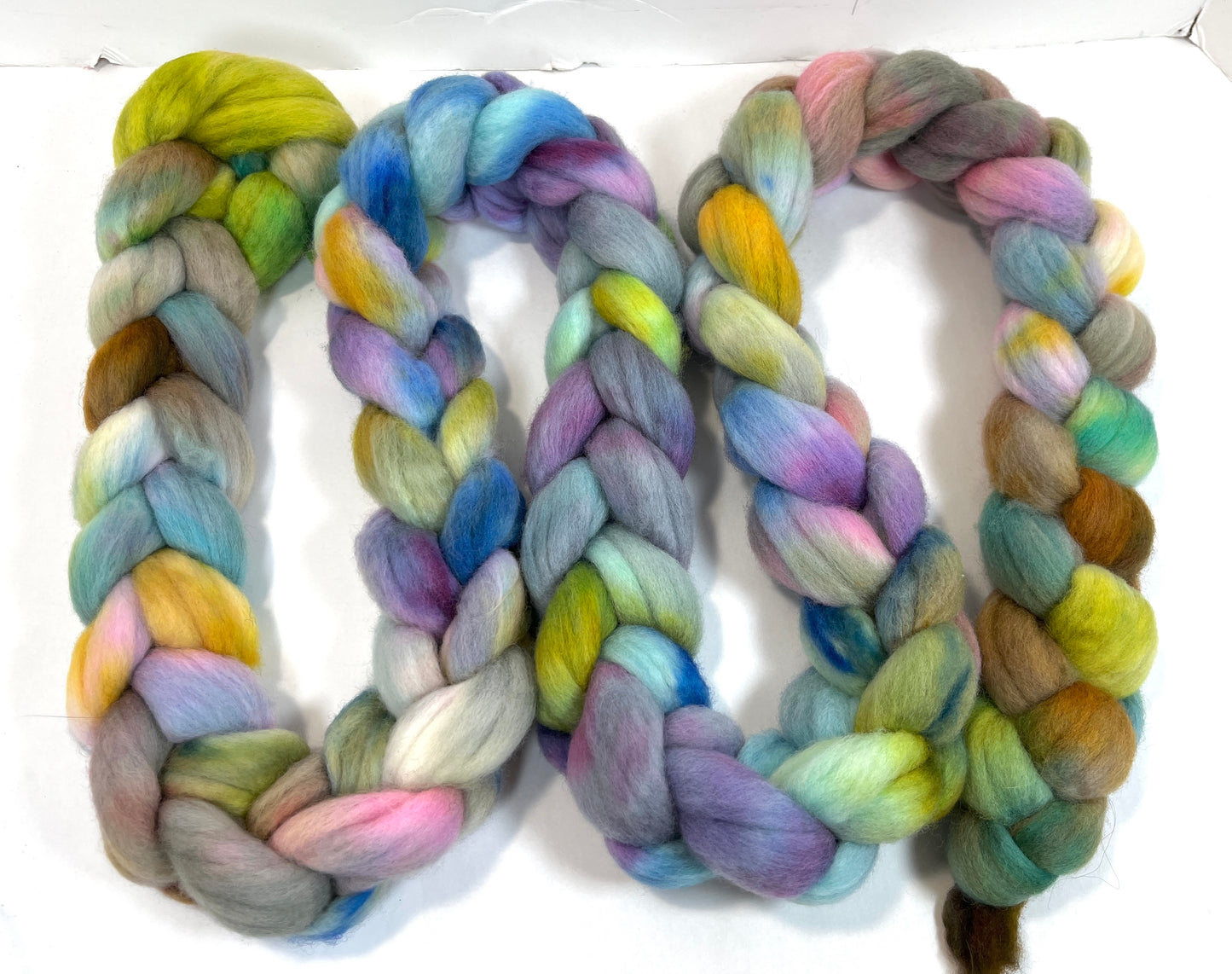 Day's End 0321-01 - 8.7 oz Polwarth wool combed top, roving, spinning fiber, handspinning, felting, needle felting, weaving supplies