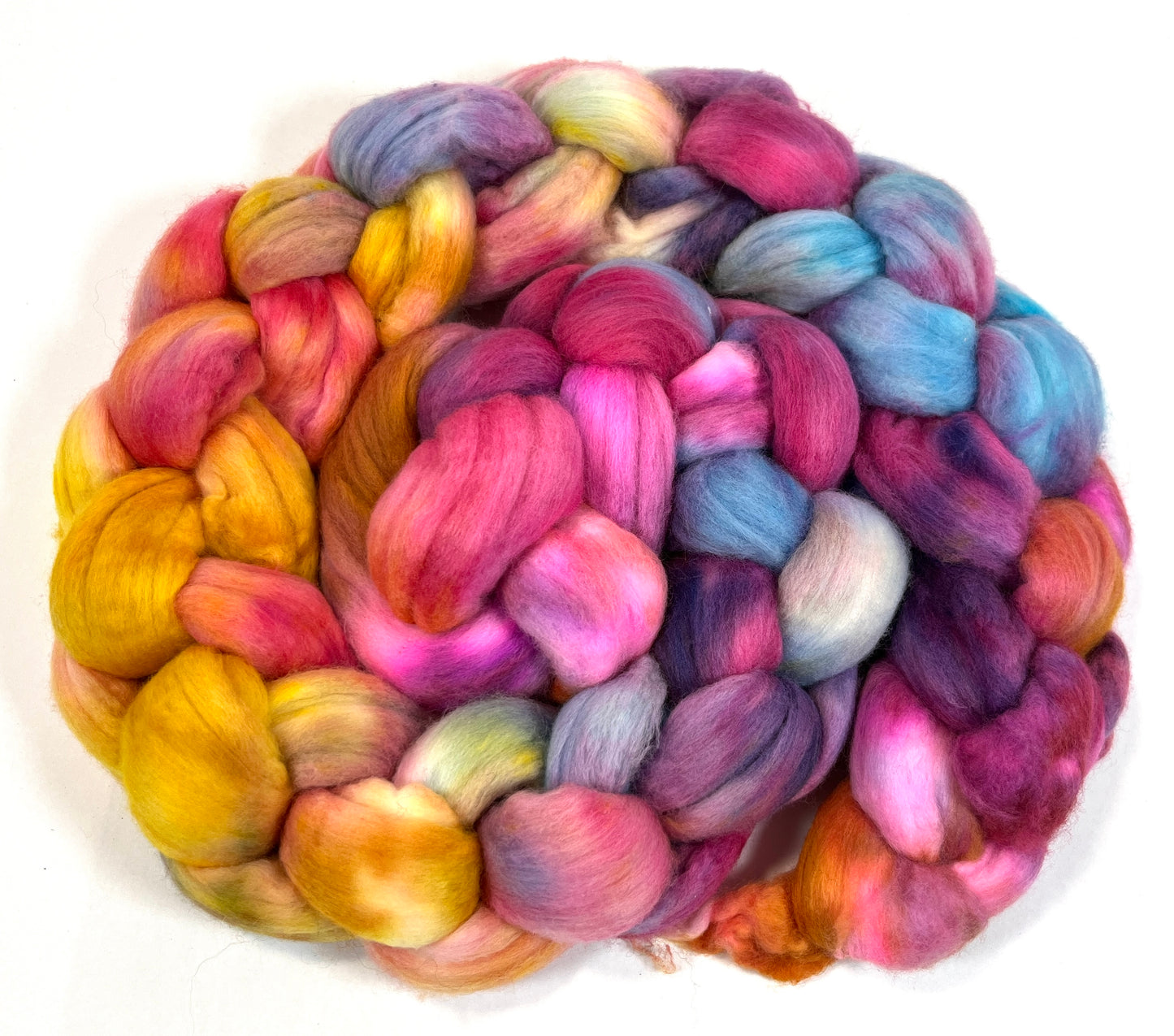 Day's End 0410-03, 4.3 oz 14.5 micron Merino wool combed top, roving, spinning fiber, handspinning, felting, needle felting, weaving supplies