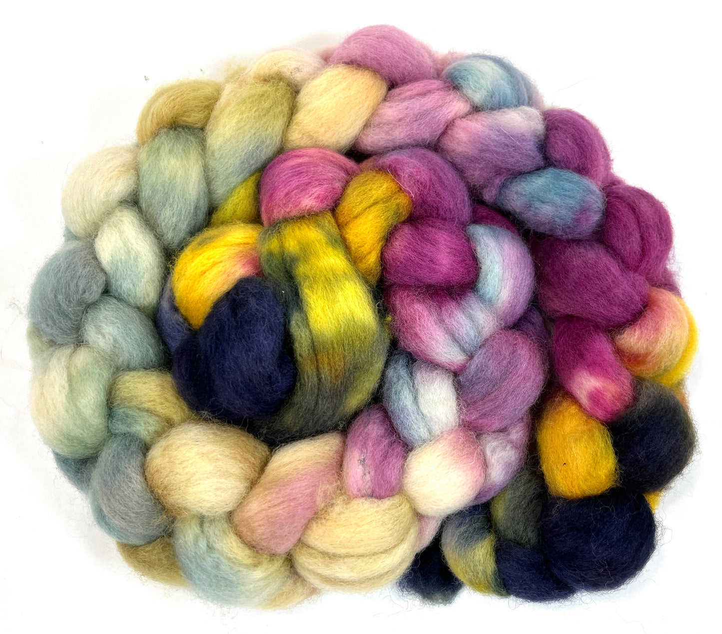 Day’s End 0115-02, 3.9 oz BFL wool combed top, roving, spinning fiber, handspinning, felting, needle felting, weaving supplies