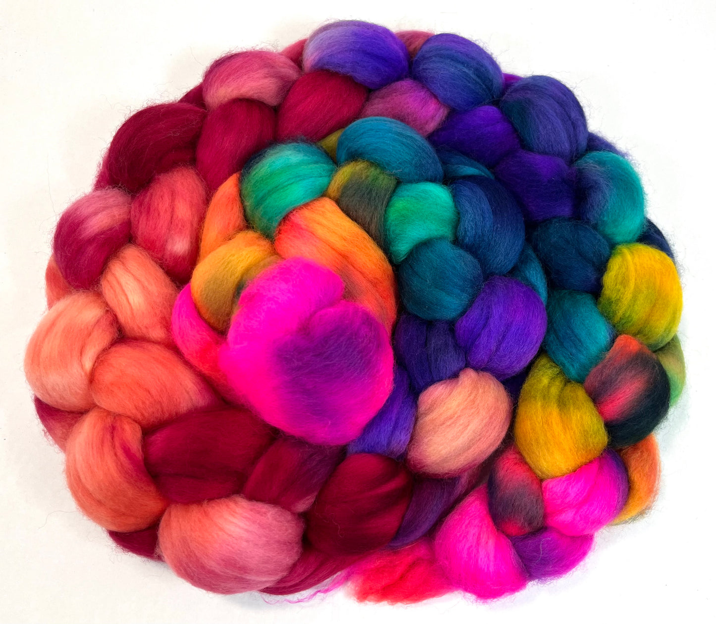 Reserve Listing for Jen- Limited Edition Fantasmic - 4 Polwarth wool combed top