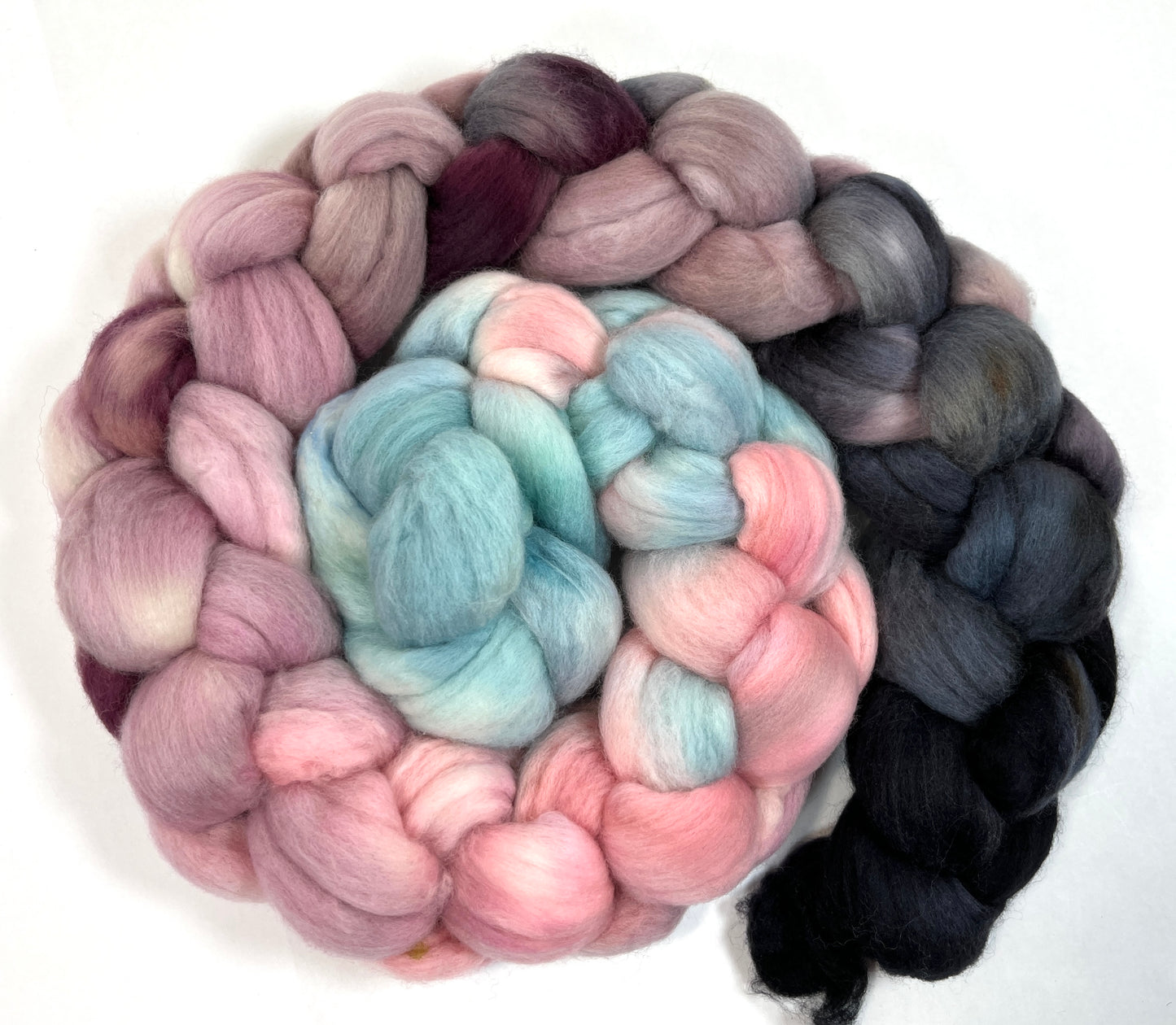 Day's End 0320-03 - 4 oz 18.5 micron Merino wool combed top, roving, spinning fiber, handspinning, felting, needle felting, weaving supplies