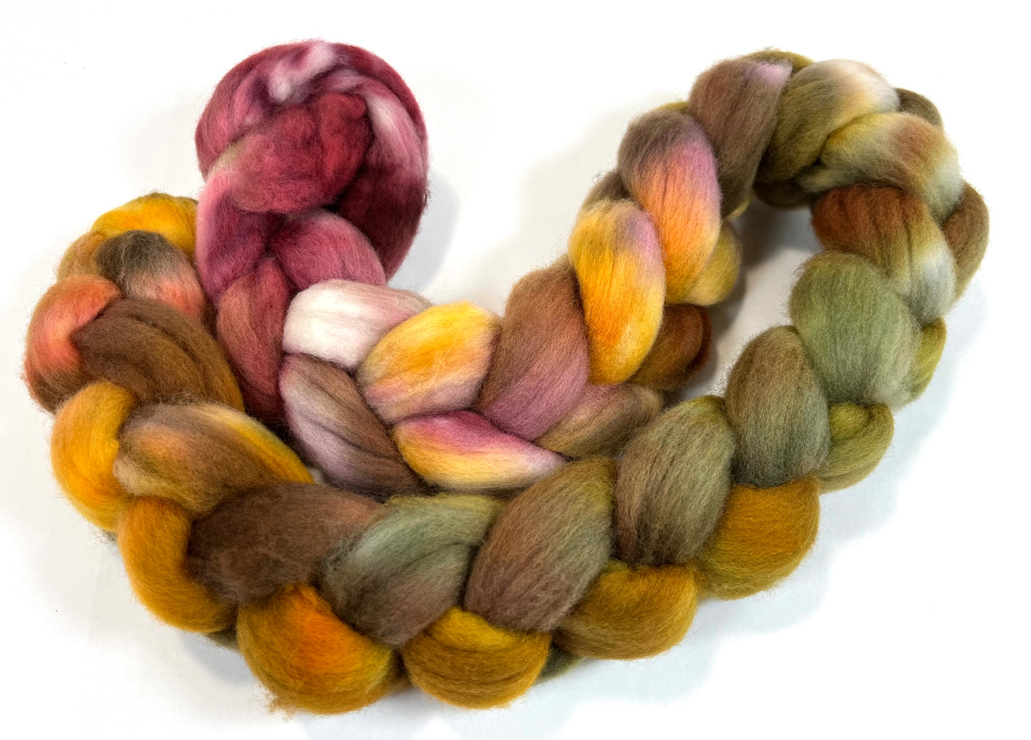 Day's End 0602-02 - 4 oz Cormo wool combed top, roving, spinning fiber, handspinning, felting, needle felting, weaving supplies