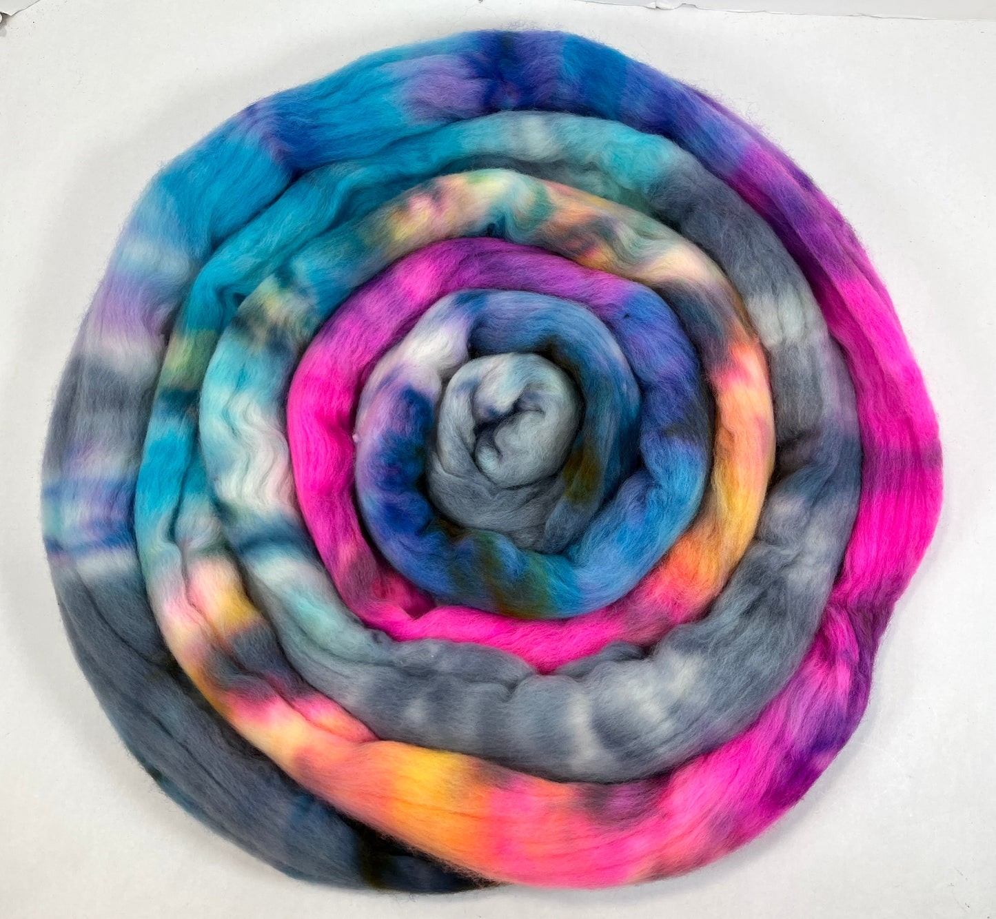 Day's End 1013-03, 4 oz Polwarth wool combed top, roving, spinning fiber, handspinning, felting, needle felting, weaving supplies