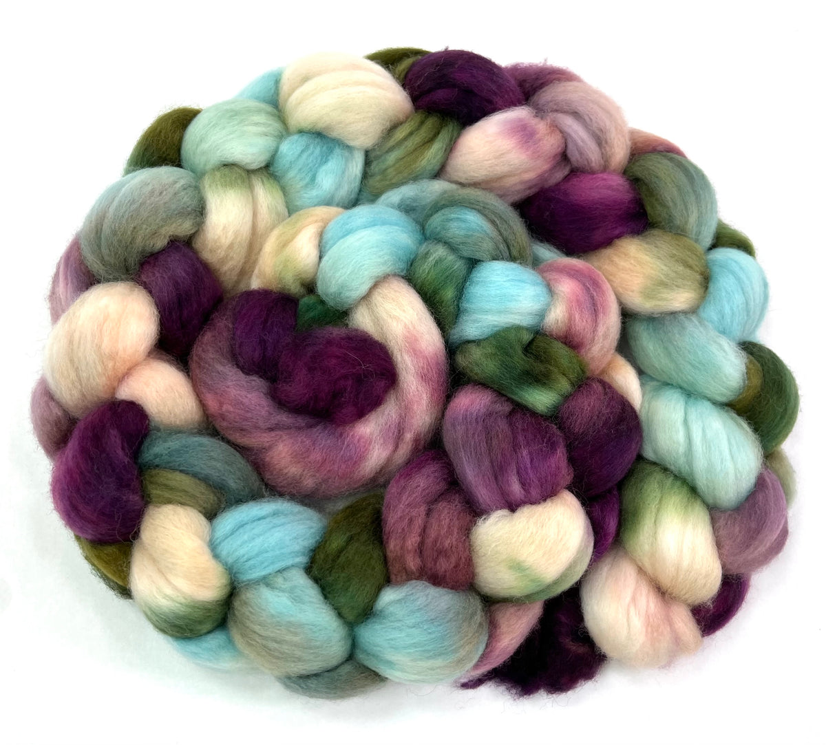 Limited Edition 1018-01 - 4 oz Falkland Merino wool combed top, roving, spinning fiber, handspinning, felting, needle felting, weaving supplies