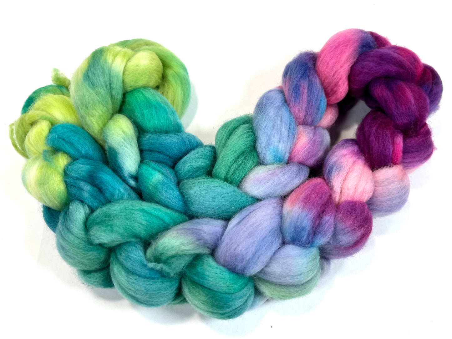Day's End 0728-02 - 4 oz Polwarth wool combed top, roving, spinning fiber, handspinning, felting, needle felting, weaving supplies
