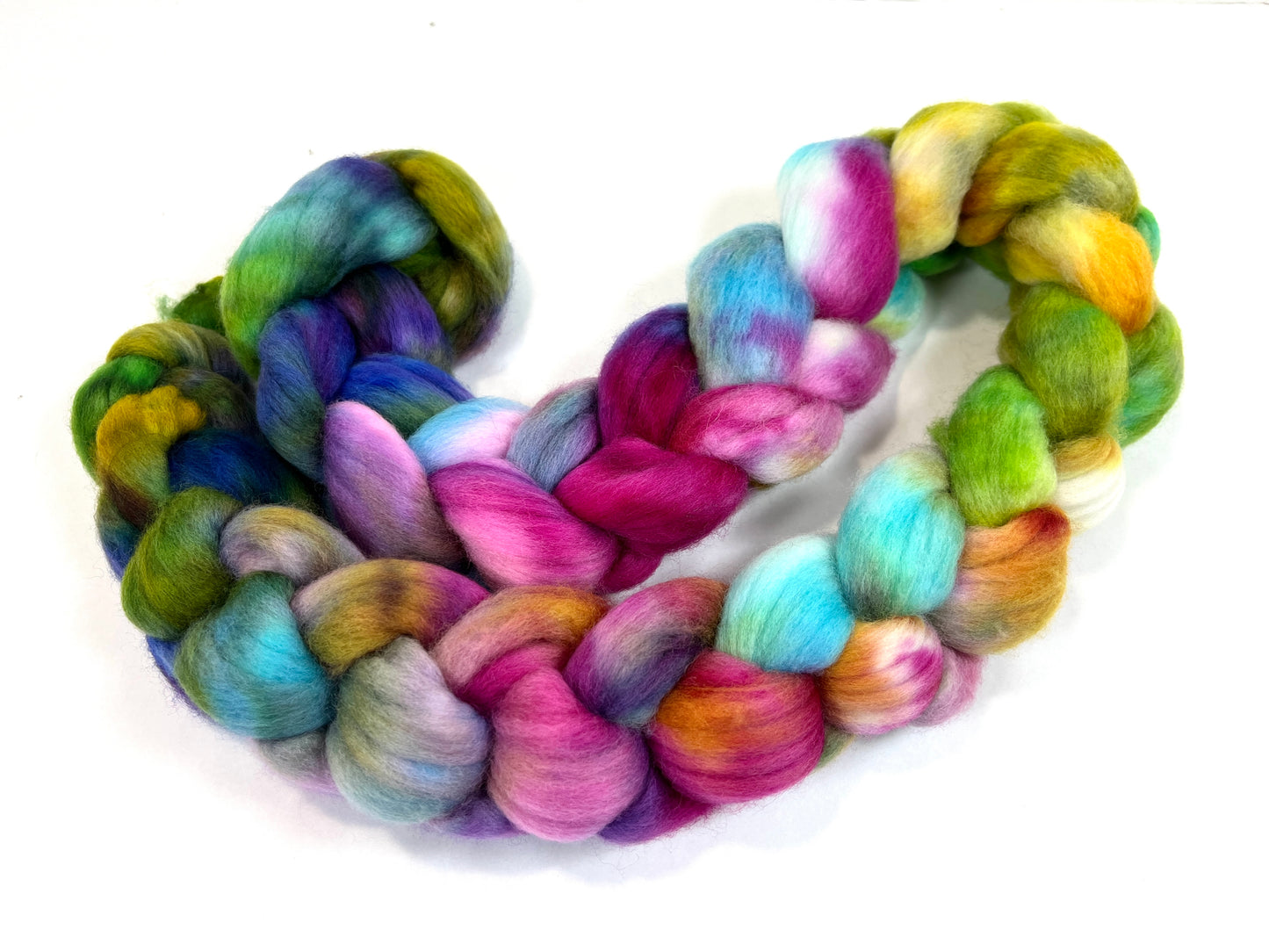 Day's End 1231-01, 4 oz Polwarth wool combed top, roving, spinning fiber, handspinning, felting, needle felting, weaving supplies