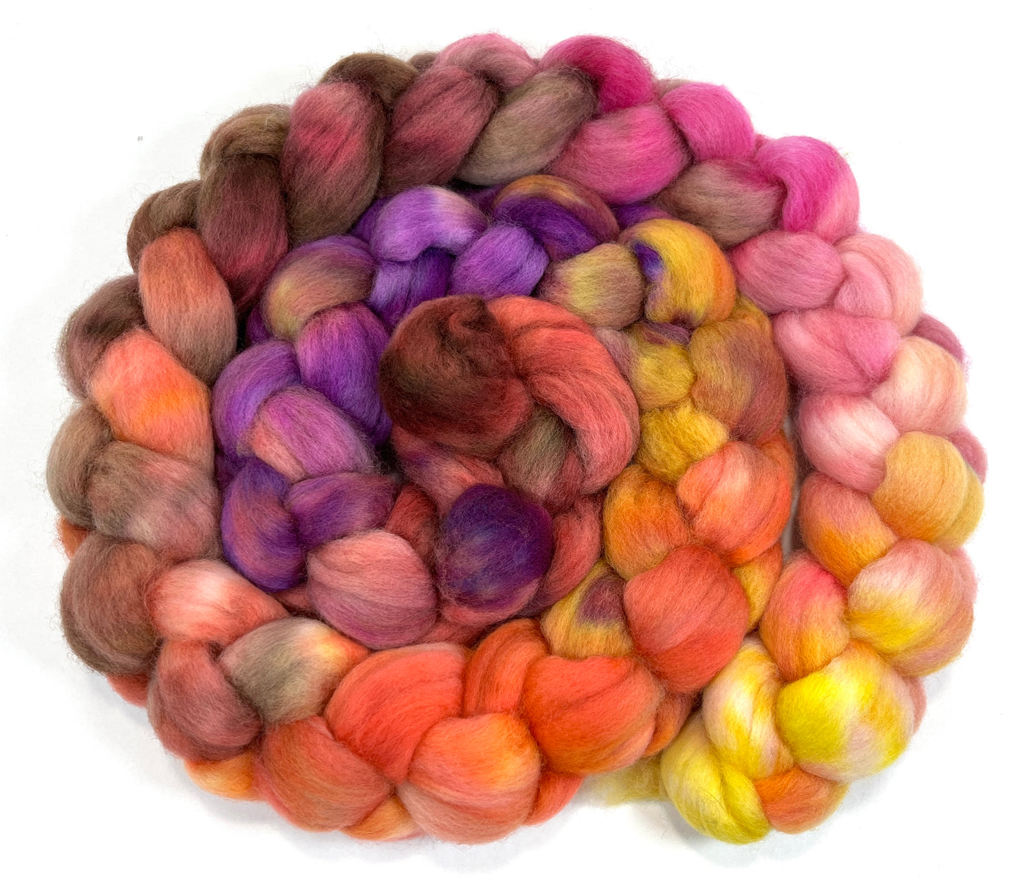 Day's End 0830-02B, 6.4 oz Cormo wool combed top, roving, spinning fiber, handspinning, felting, needle felting, weaving supplies