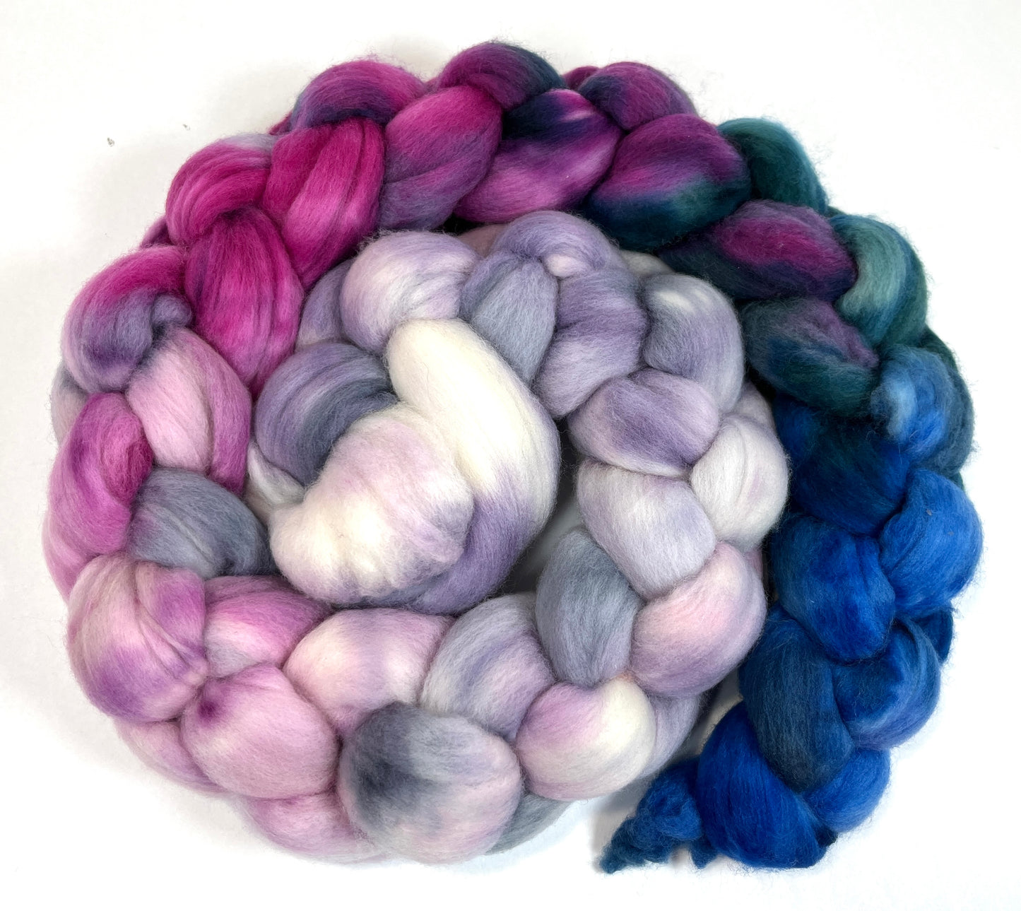 Day's End 1212-03, 4.9 oz 18.5 micron Merino wool combed top, roving, spinning fiber, handspinning, felting, needle felting, weaving supplies