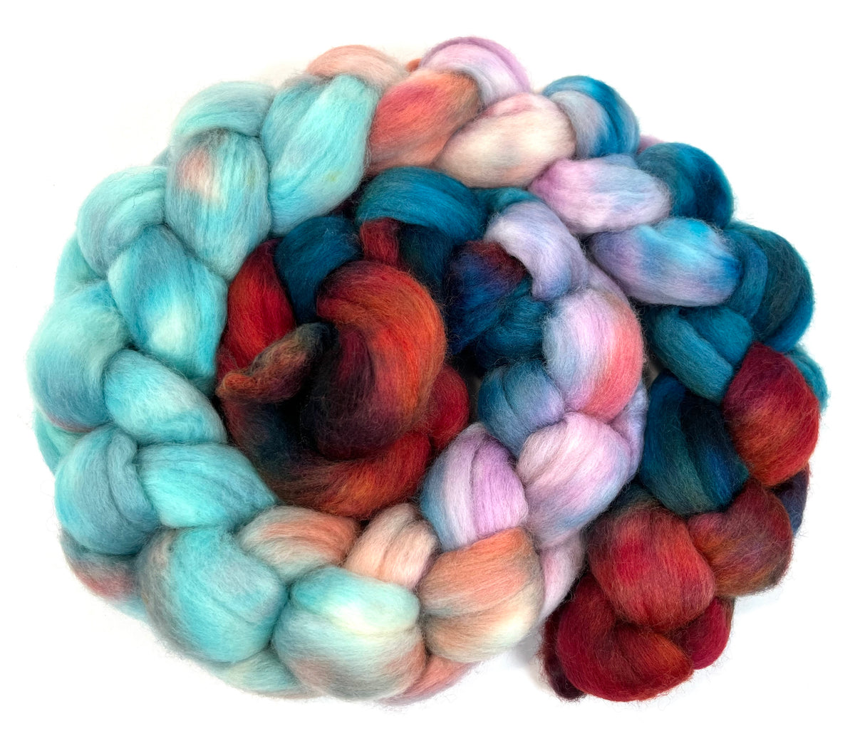 Day's End 0506-02 - 4.4 Falkland Merino wool combed top, roving, spinning fiber, handspinning, felting, needle felting, weaving supplies