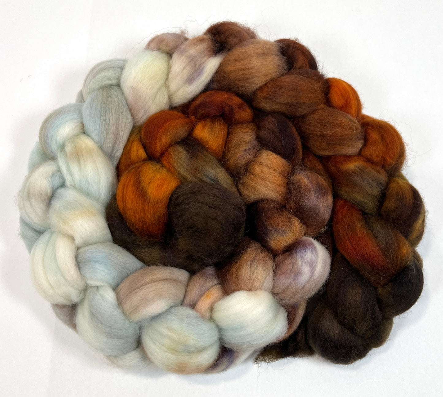 Day's End 0320-04A- 4 oz Cormo wool combed top, roving, spinning fiber, handspinning, felting, needle felting, weaving supplies