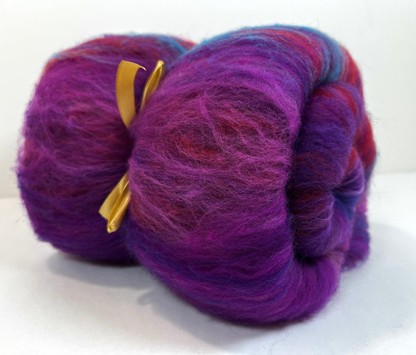 Crayon Box Batt 1027-04 - 2.8 oz Soft wool, NO SPARKLE, spinning fiber, drumcarded, handspinning, nuno, felting wool